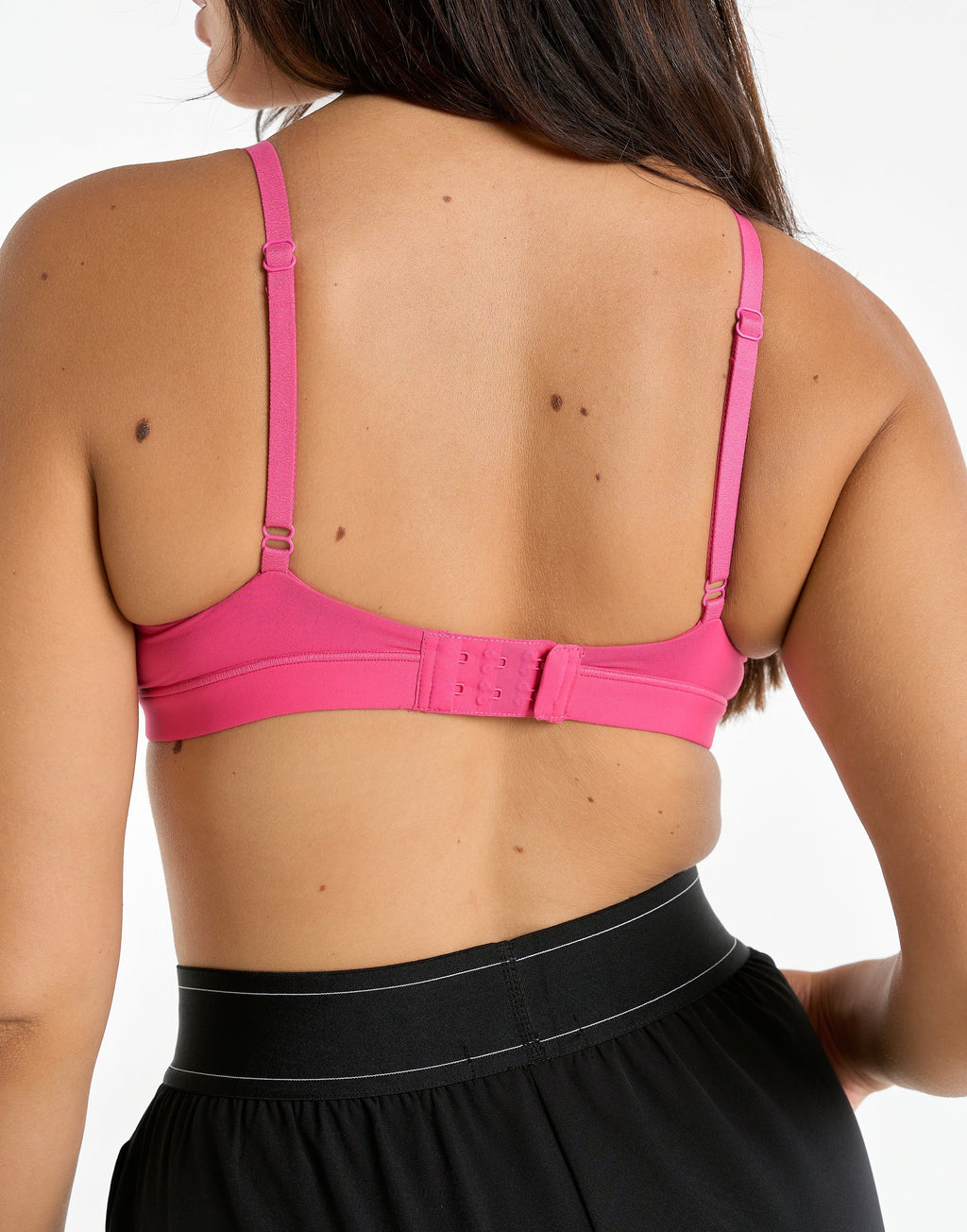 Elemental Crossover Bralette - Pink