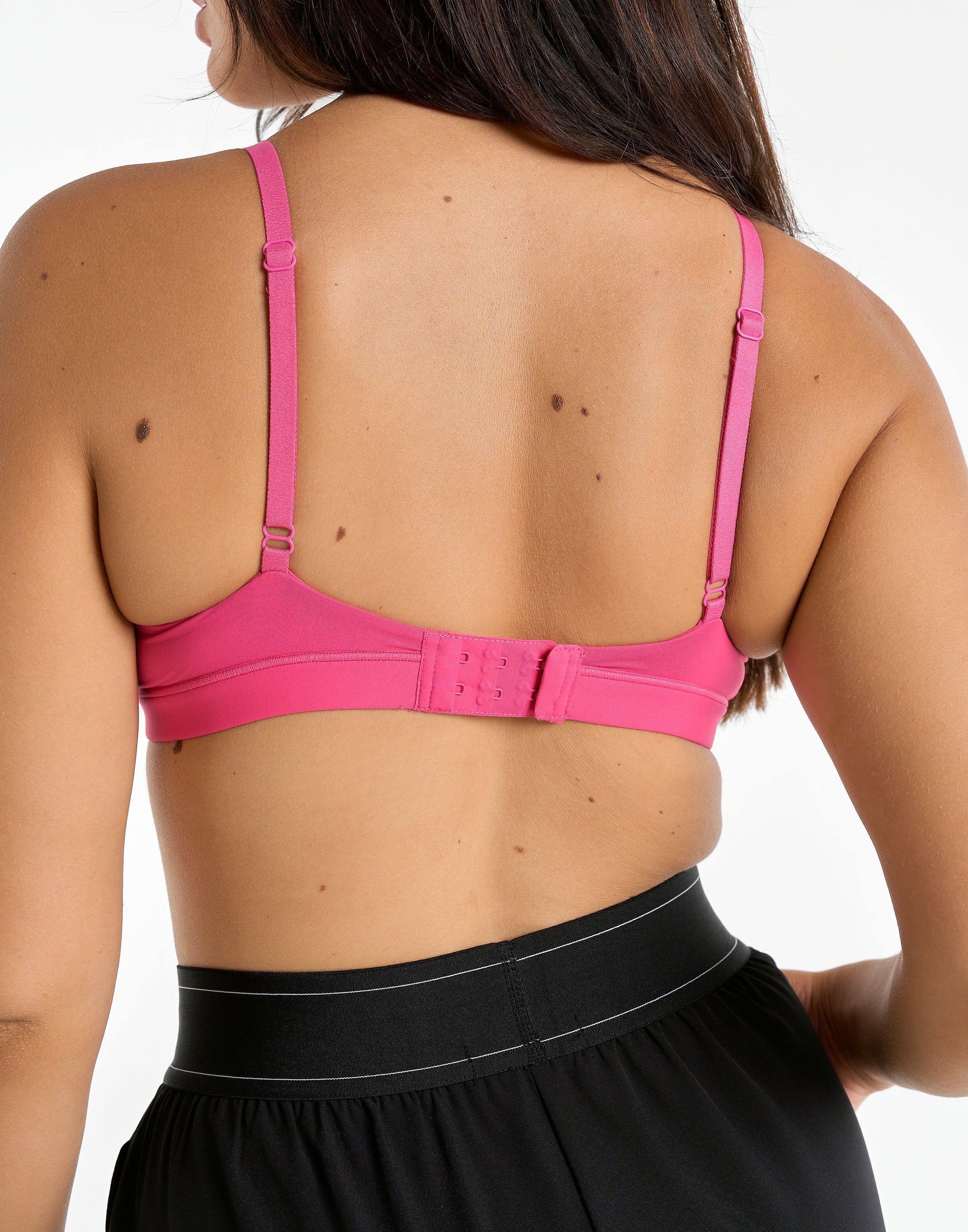 Elemental Crossover Bralette - Pink