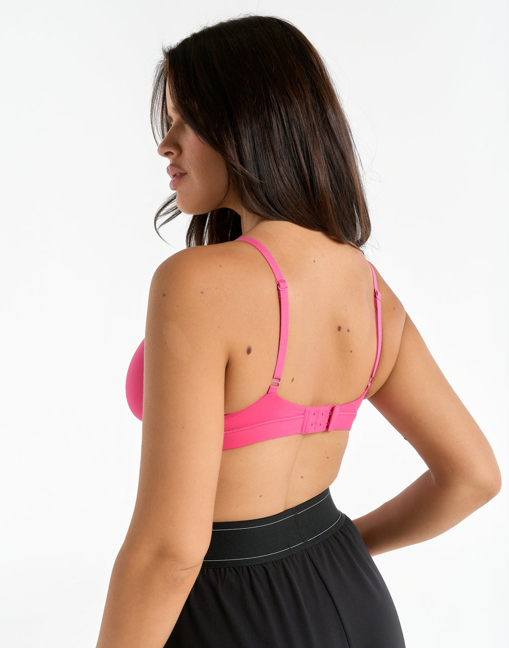 Elemental Crossover Bralette - Pink