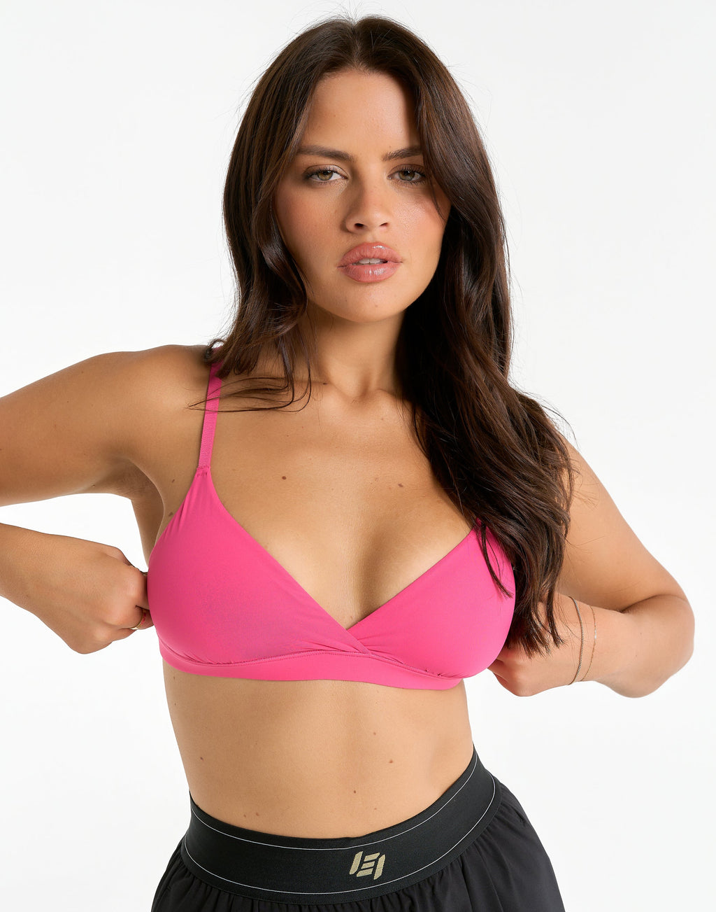 Elemental Crossover Bralette - Pink