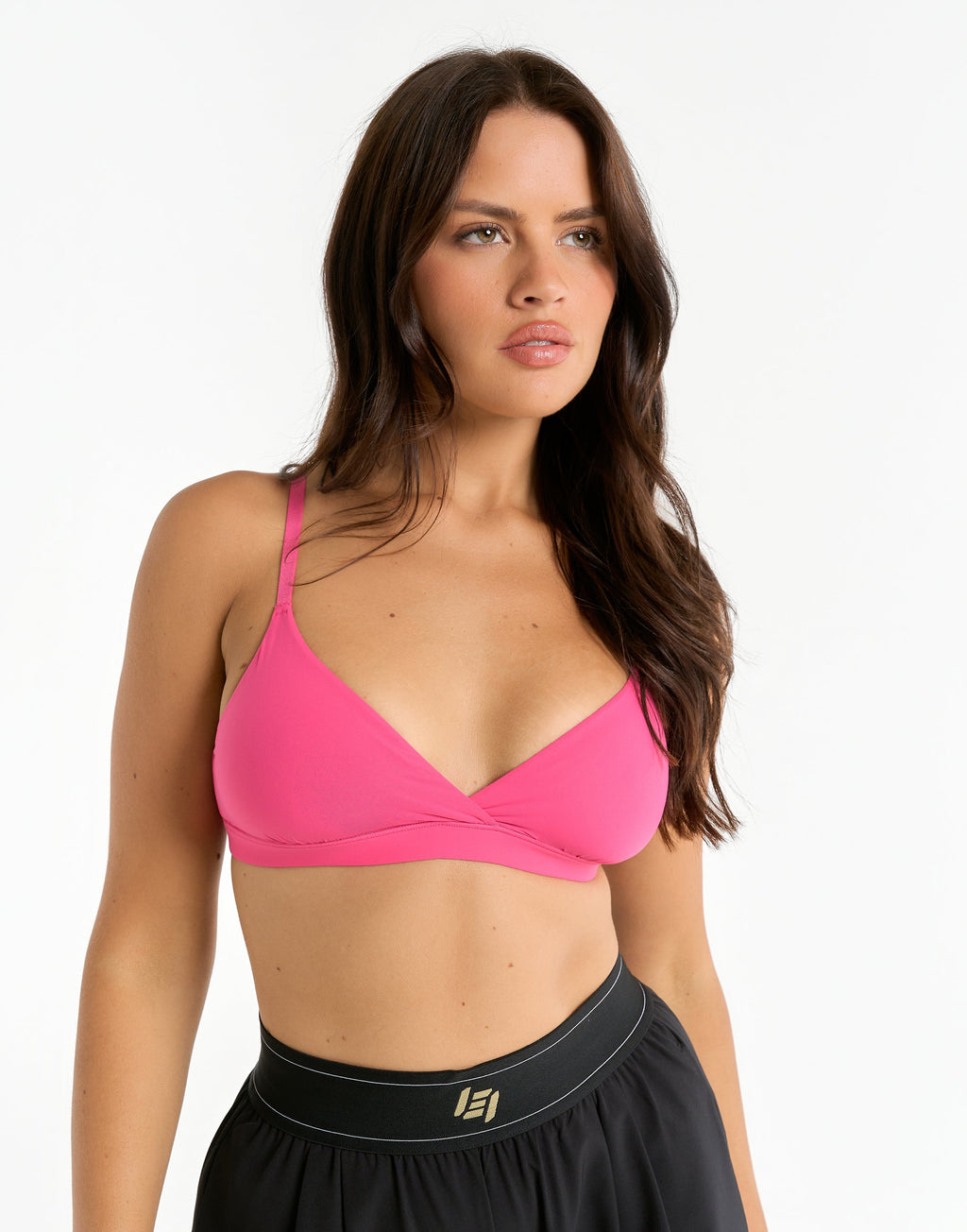 Elemental Crossover Bralette - Pink