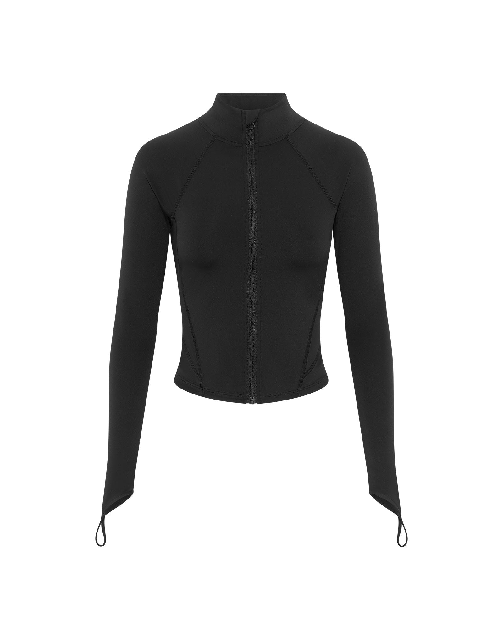 Athlete Crop Jacket - Black