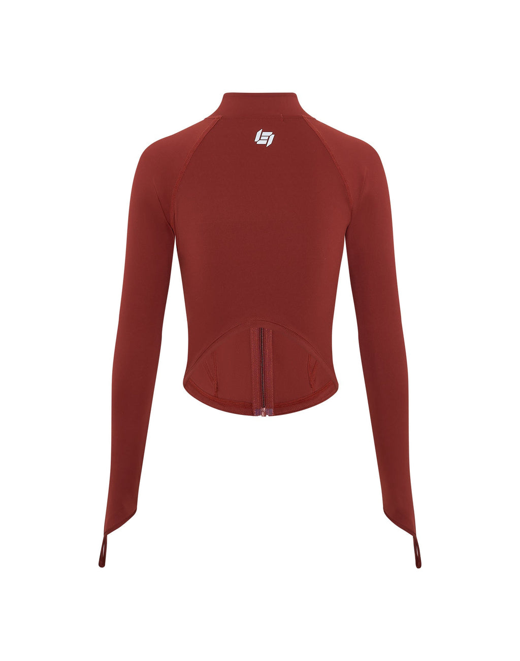 Athlete Crop Jacket - Brown