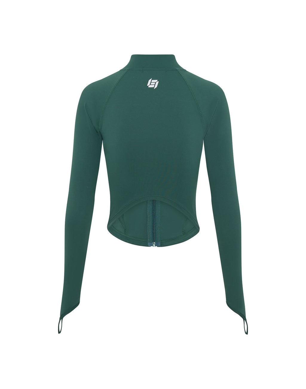Athlete Crop Jacket - Green
