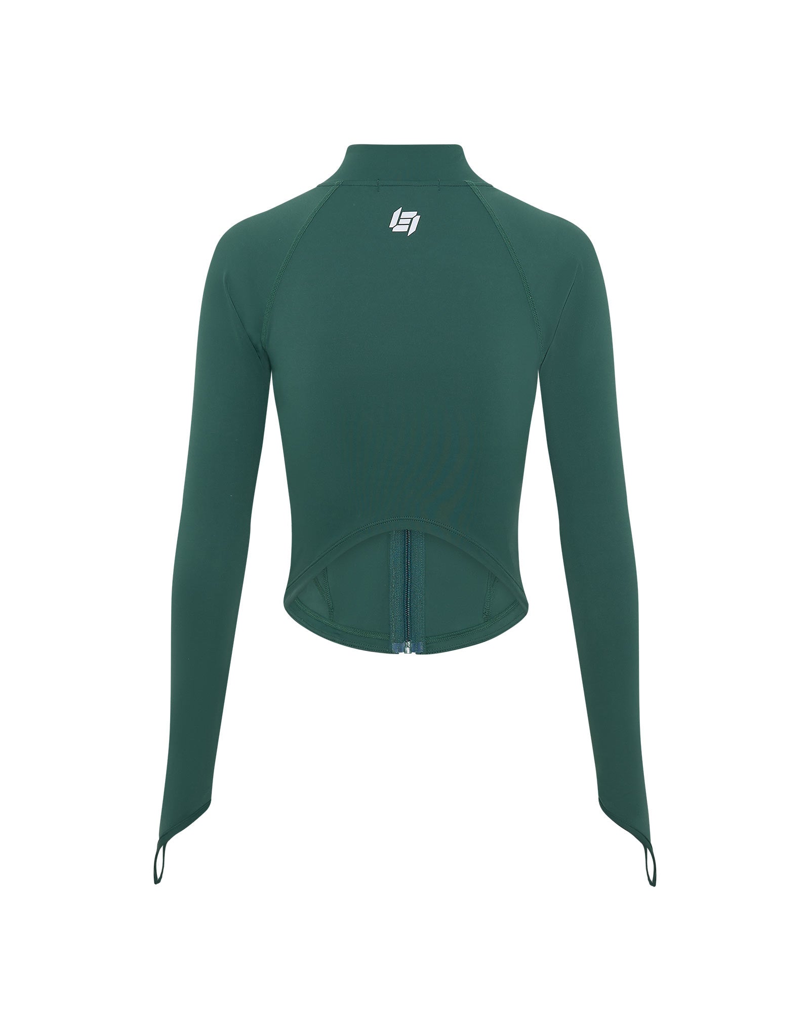 Athlete Crop Jacket - Green