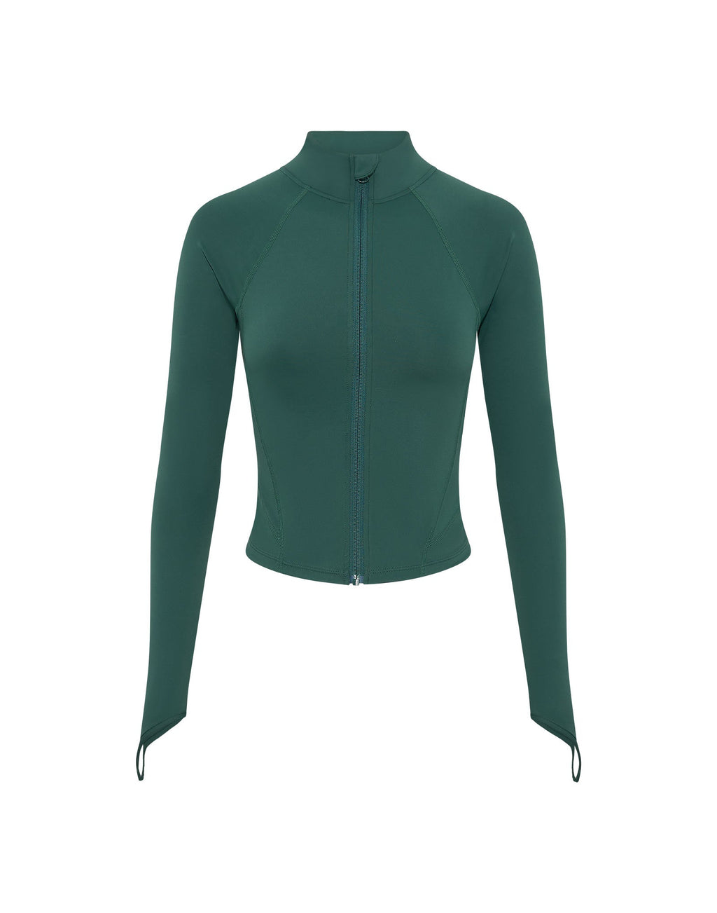 Athlete Crop Jacket - Green