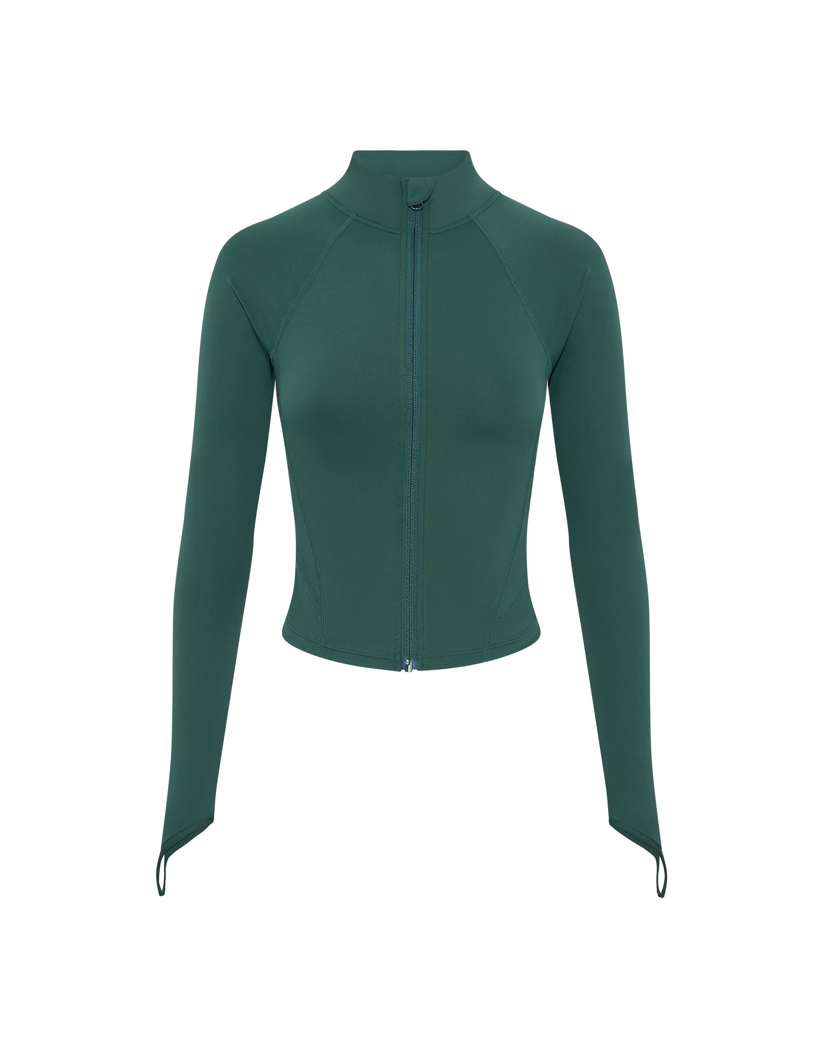Athlete Crop Jacket - Green