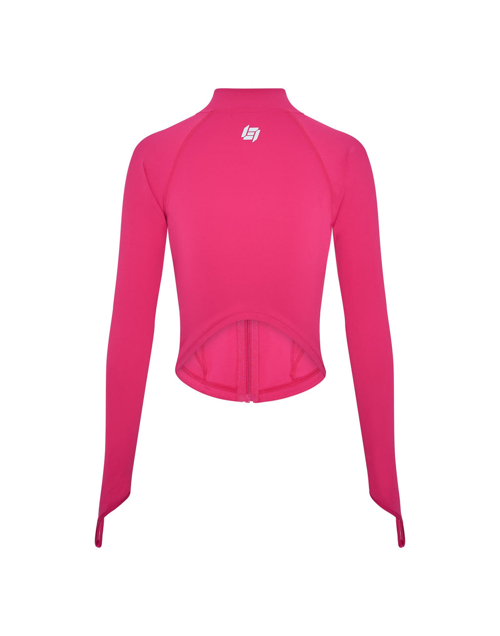 Athlete Crop Jacket - Pink