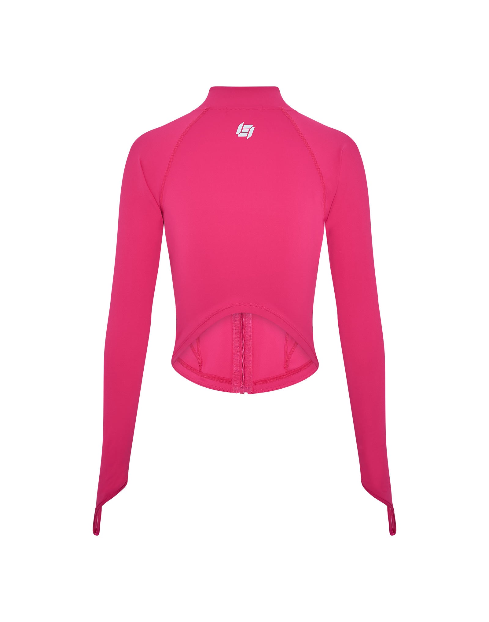 Athlete Crop Jacket - Pink