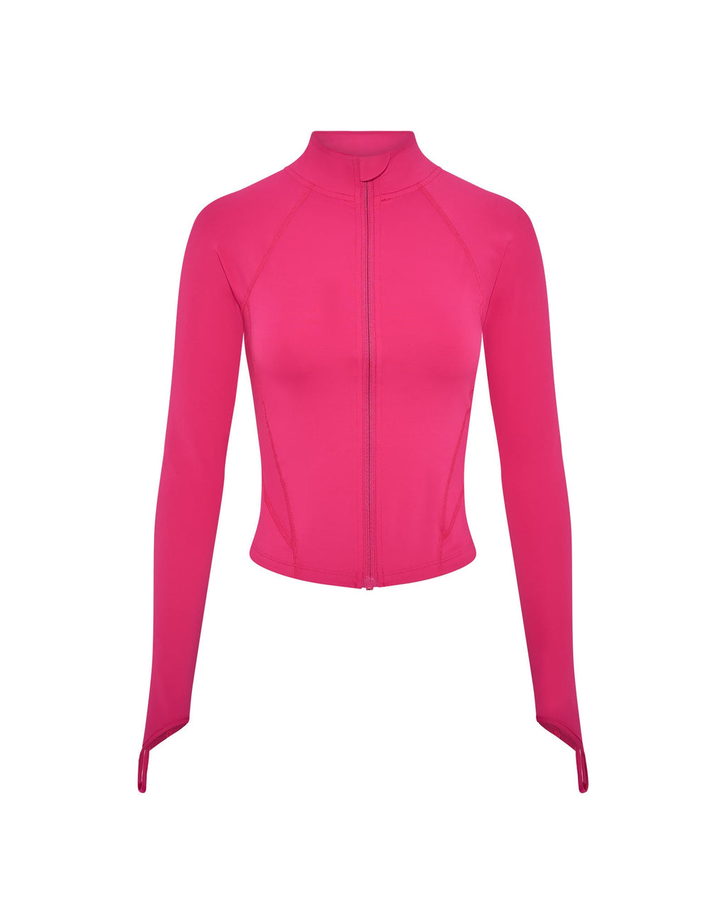 Athlete Crop Jacket - Pink