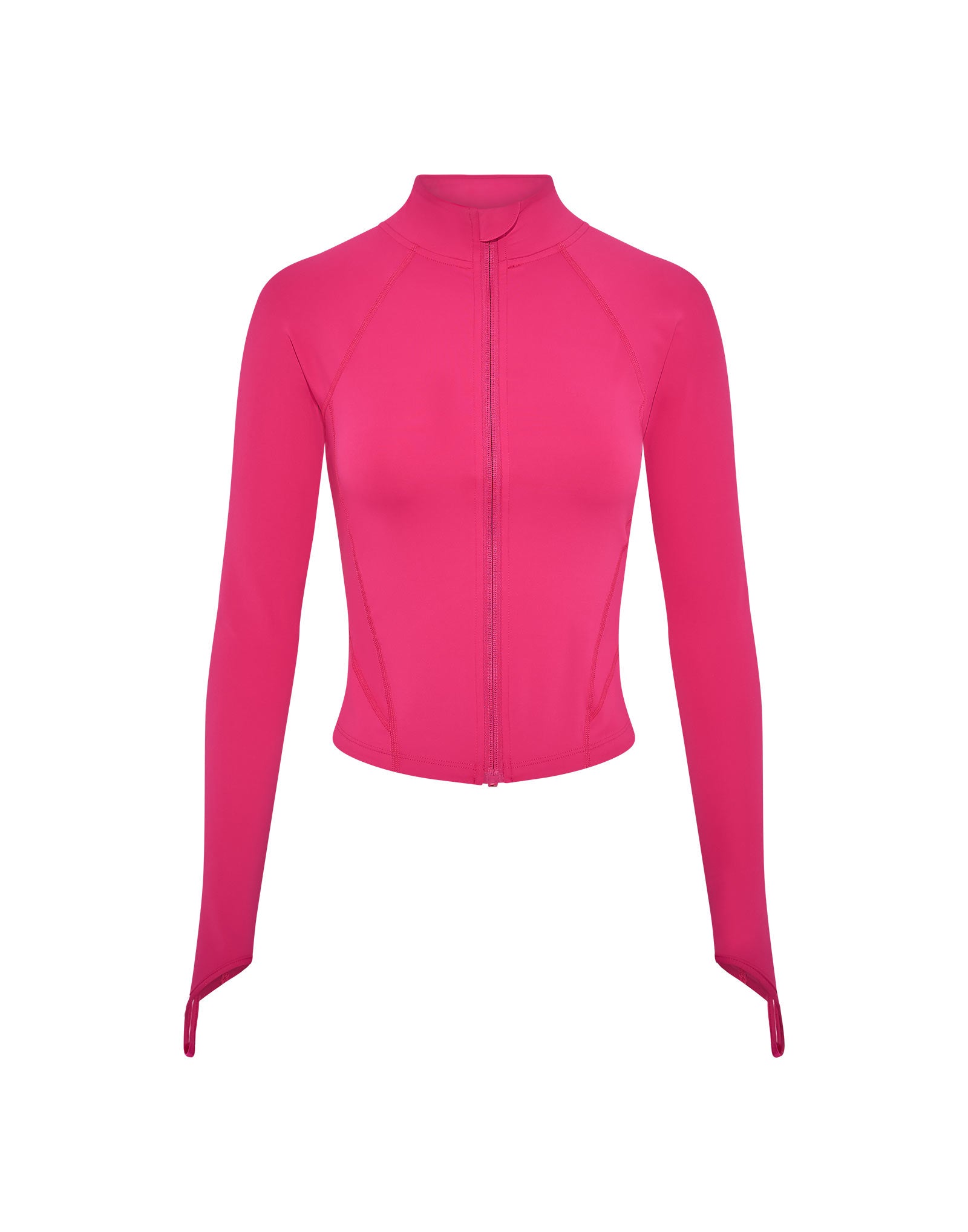 Athlete Crop Jacket - Pink