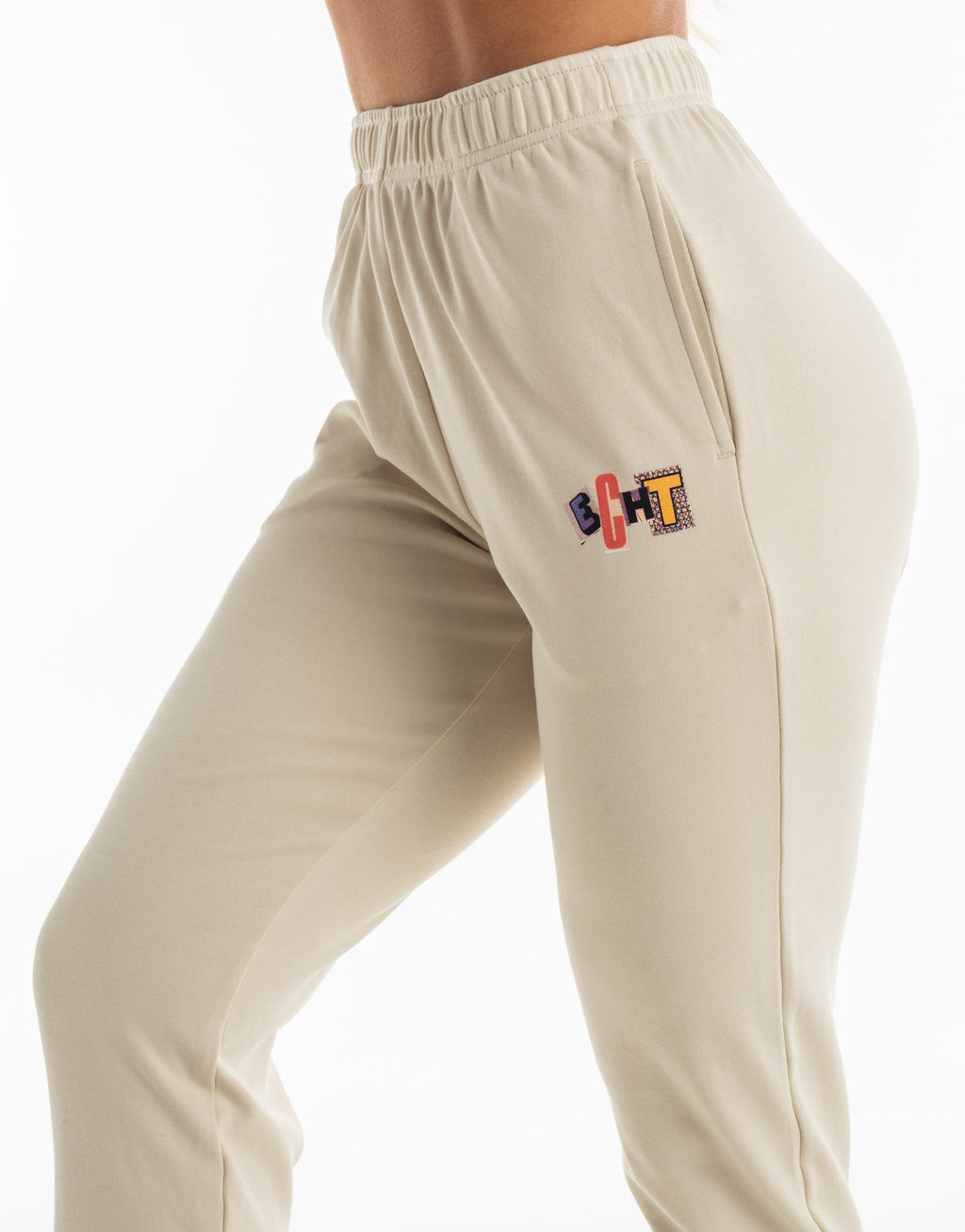 Review Joggers - Oatmeal