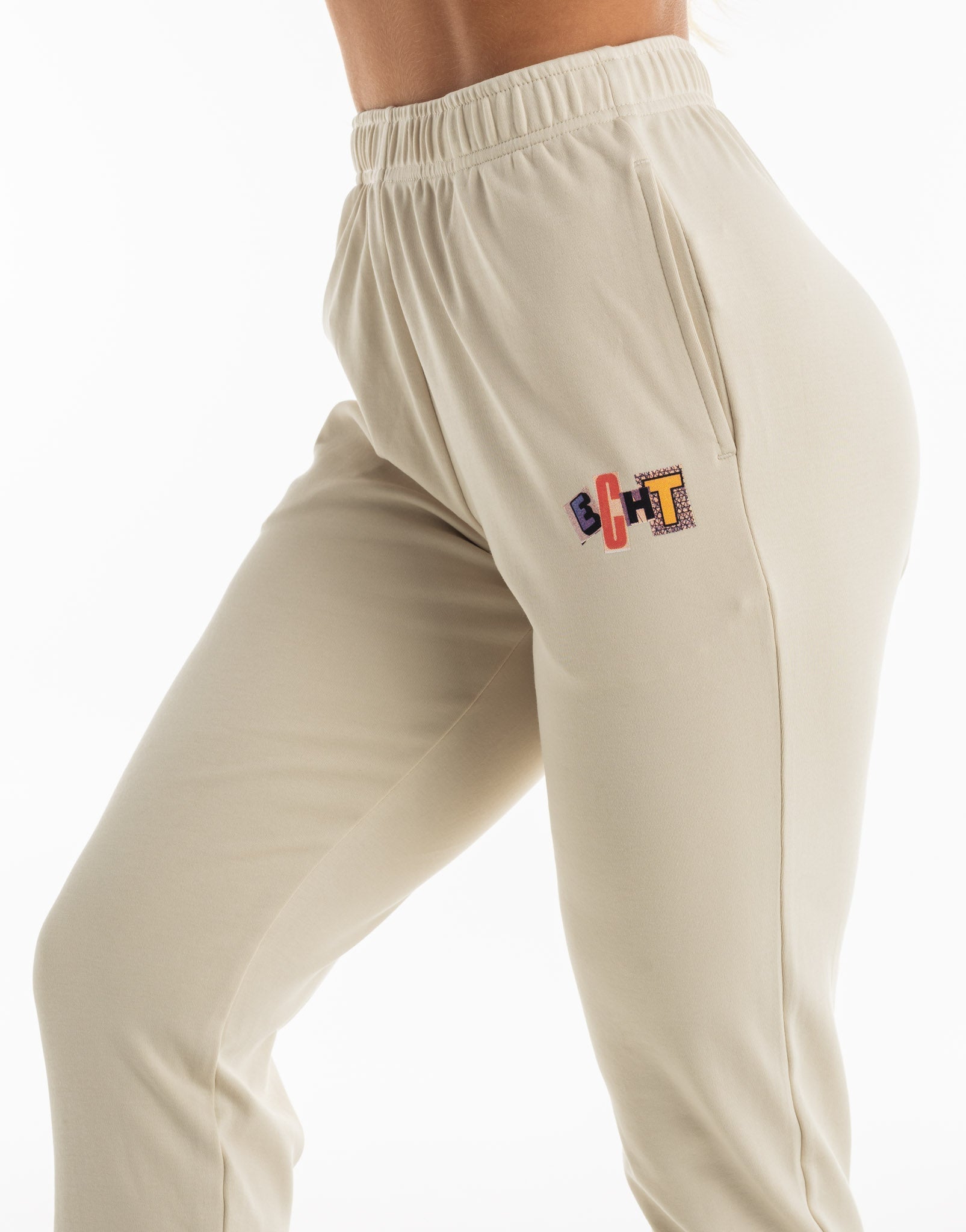 Review Joggers - Oatmeal