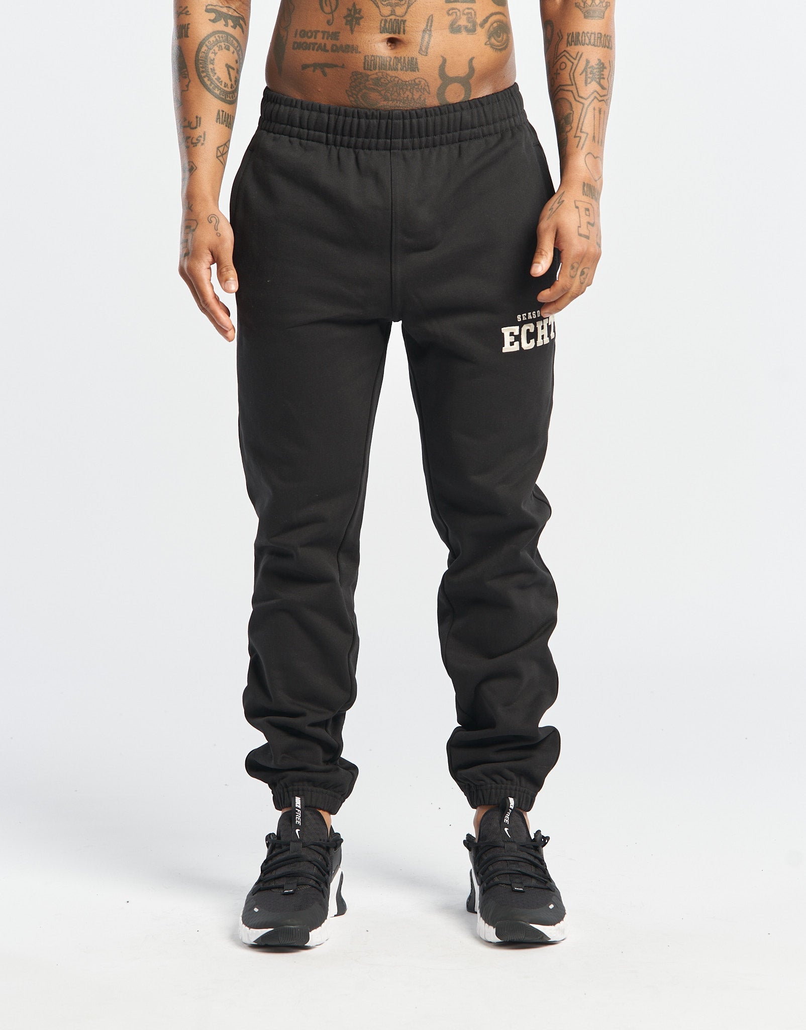 Season II Joggers - Black