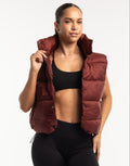 Elevate Puffer Vest - Brown