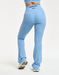Flare Lounge Leggings - Blue
