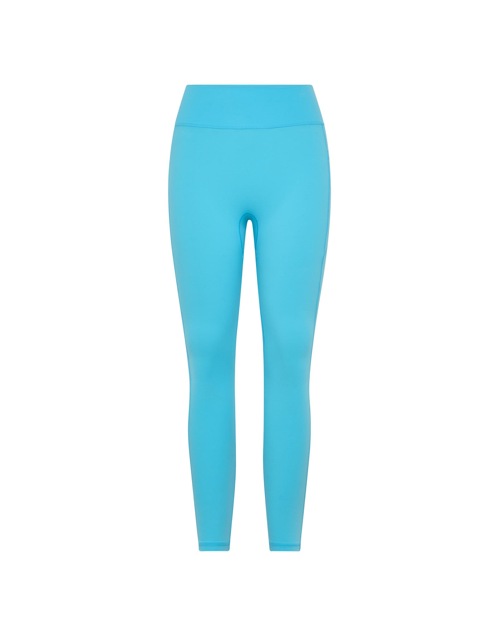 Ascend Pocket Leggings 28" - Baby Blue