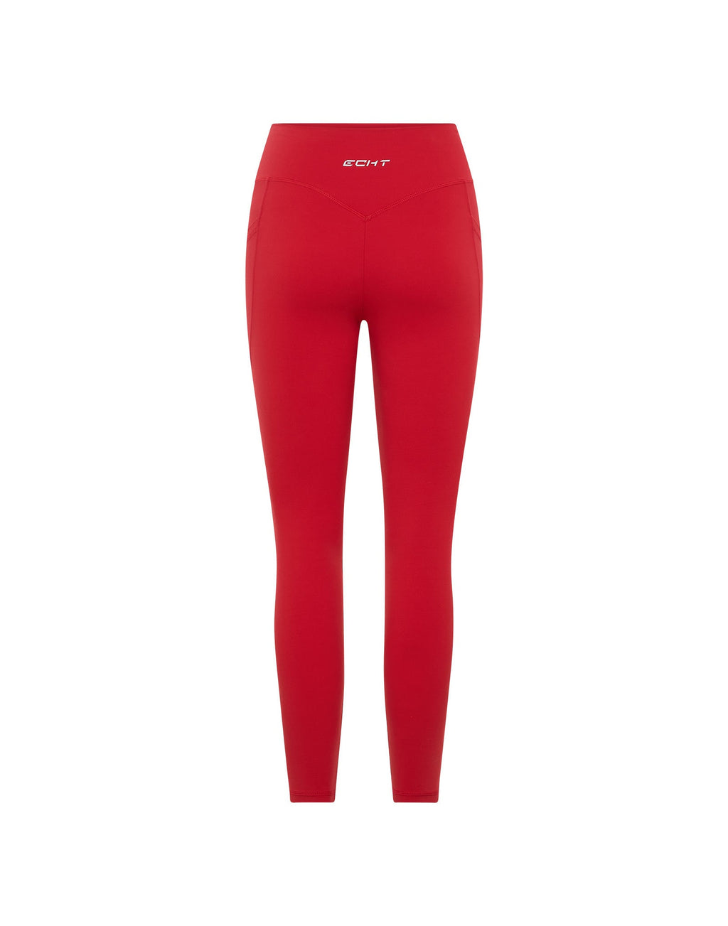 Ascend Pocket Leggings 28" - Scarlet Red