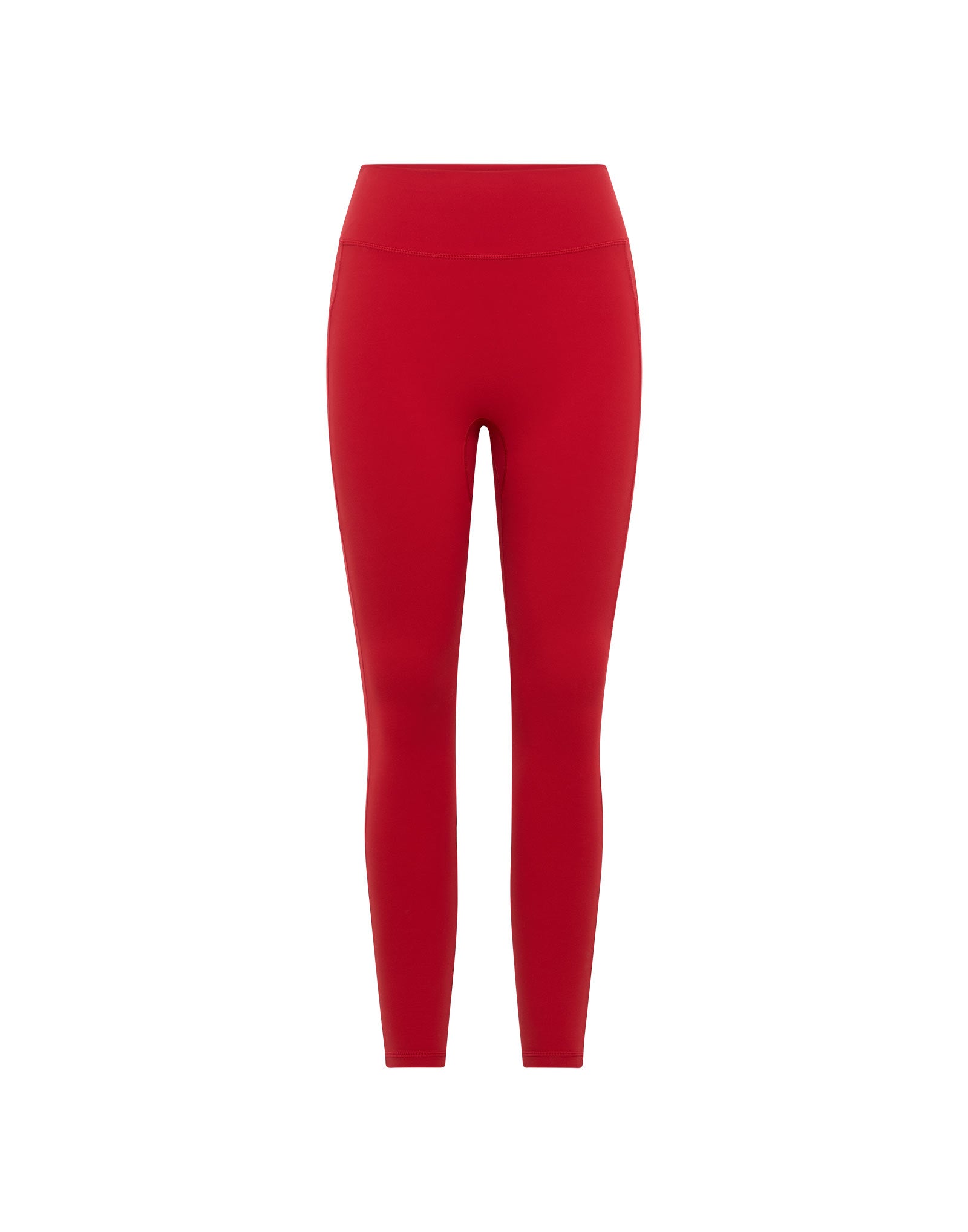Ascend Pocket Leggings 28" - Scarlet Red