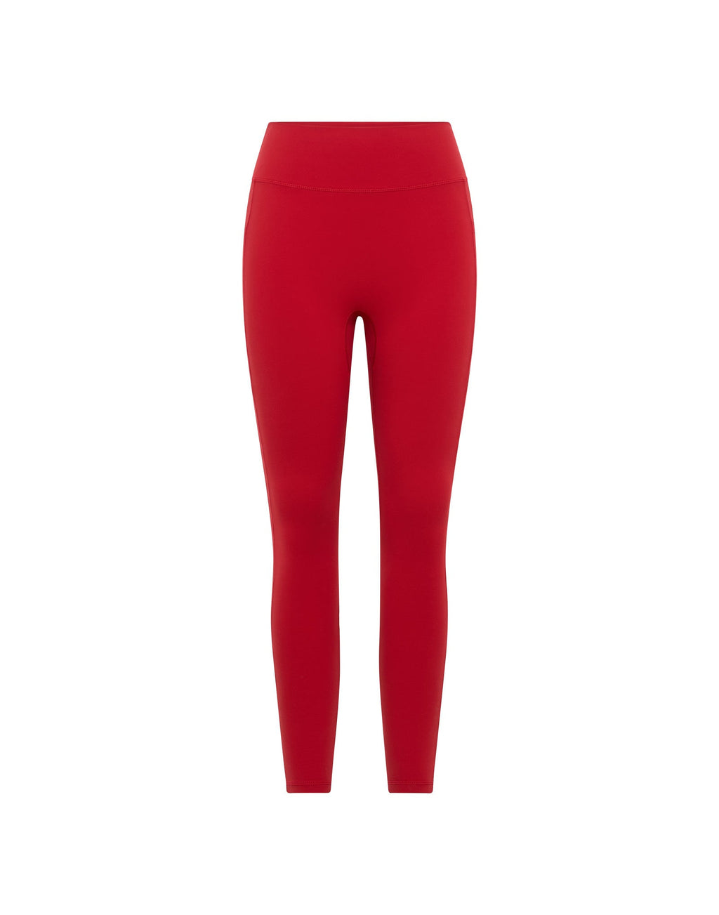 Ascend Pocket Leggings 25" - Scarlet Red