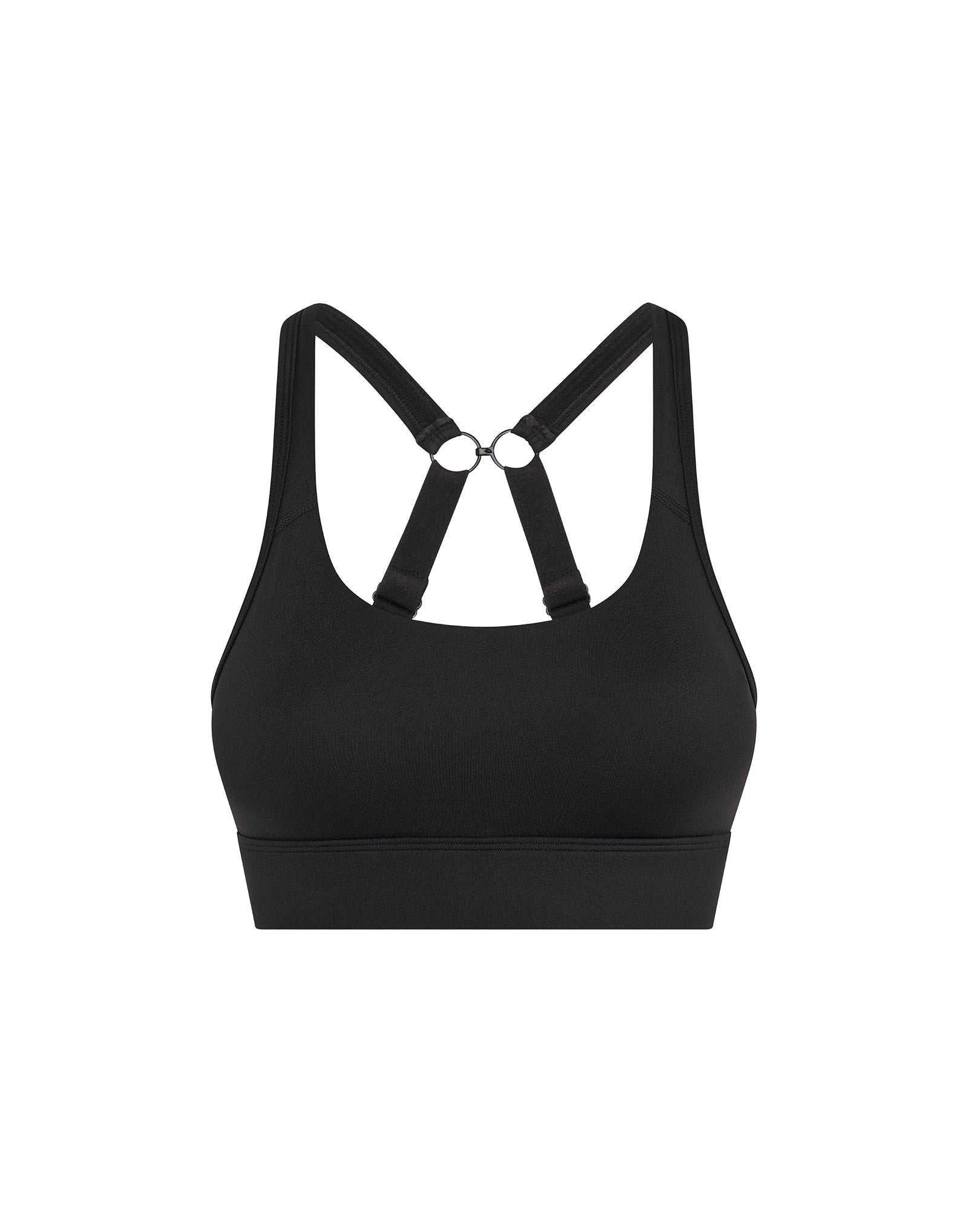 Essence Sports Bra V2 - Black