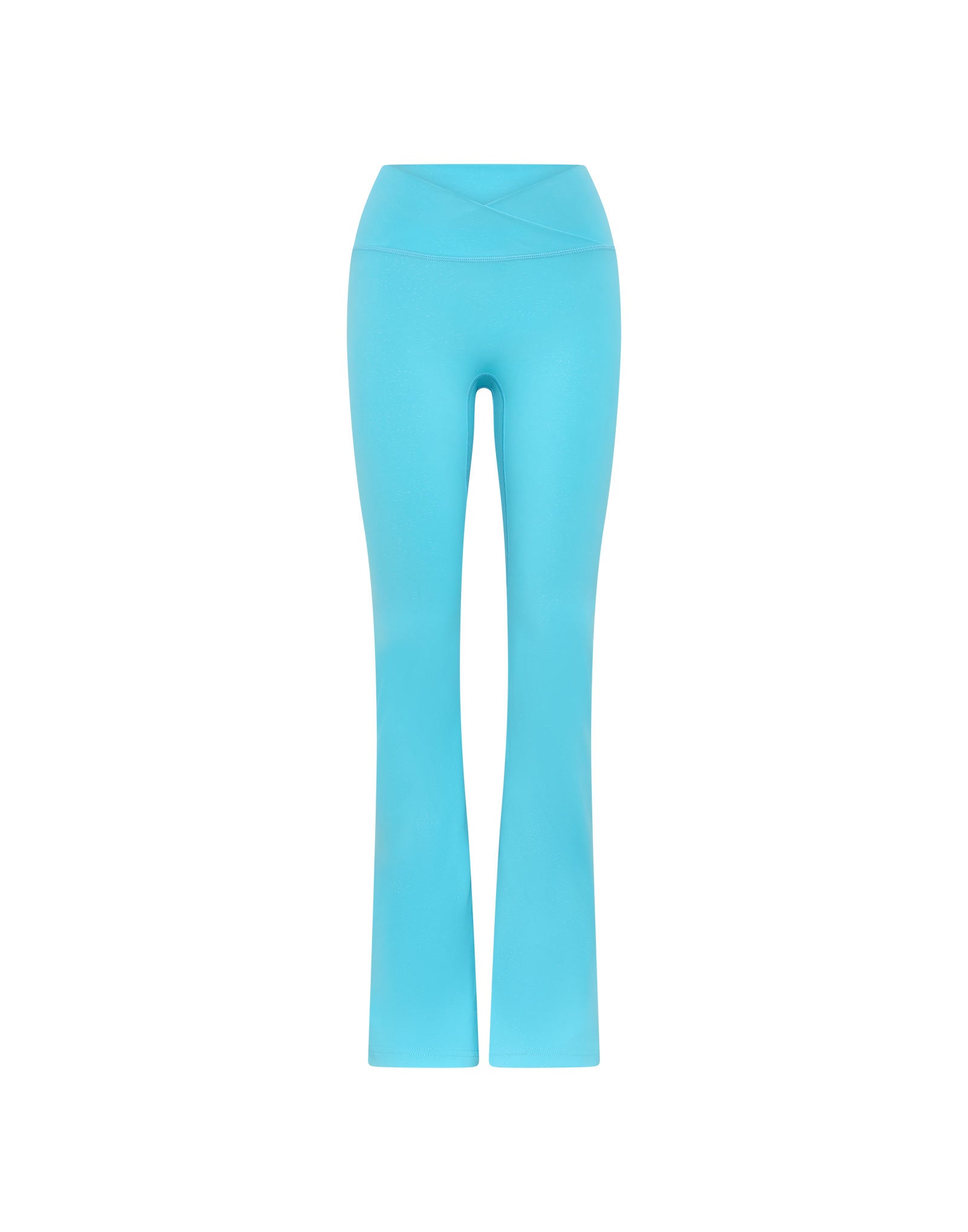 Storm Flare Leggings V2 - Blue