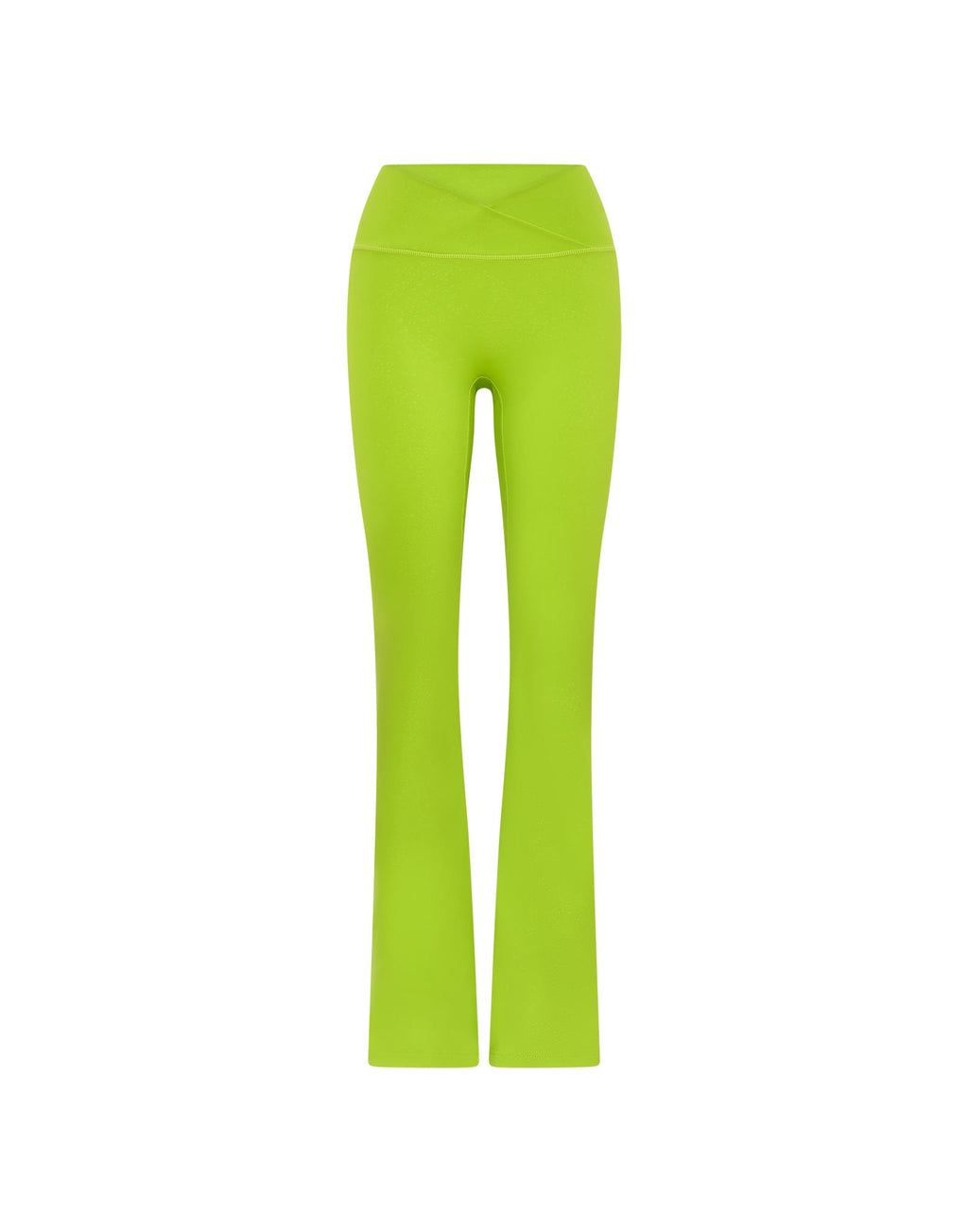 Storm Flare Leggings V2 - Green