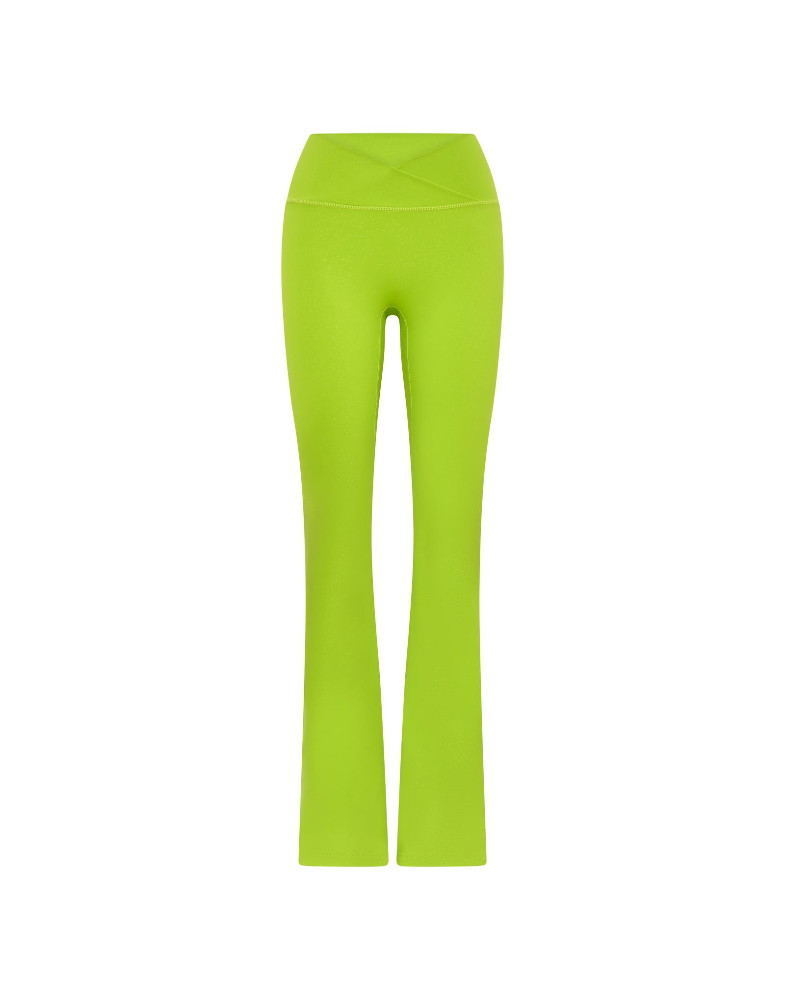 Storm Flare Leggings V2 - Green