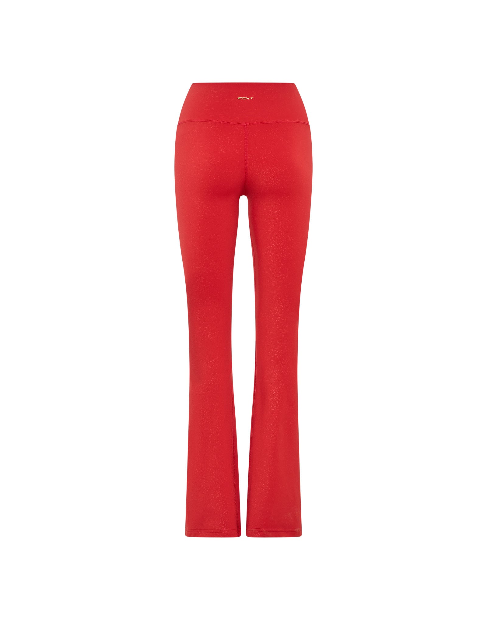 Storm Flare Leggings V2 - Red