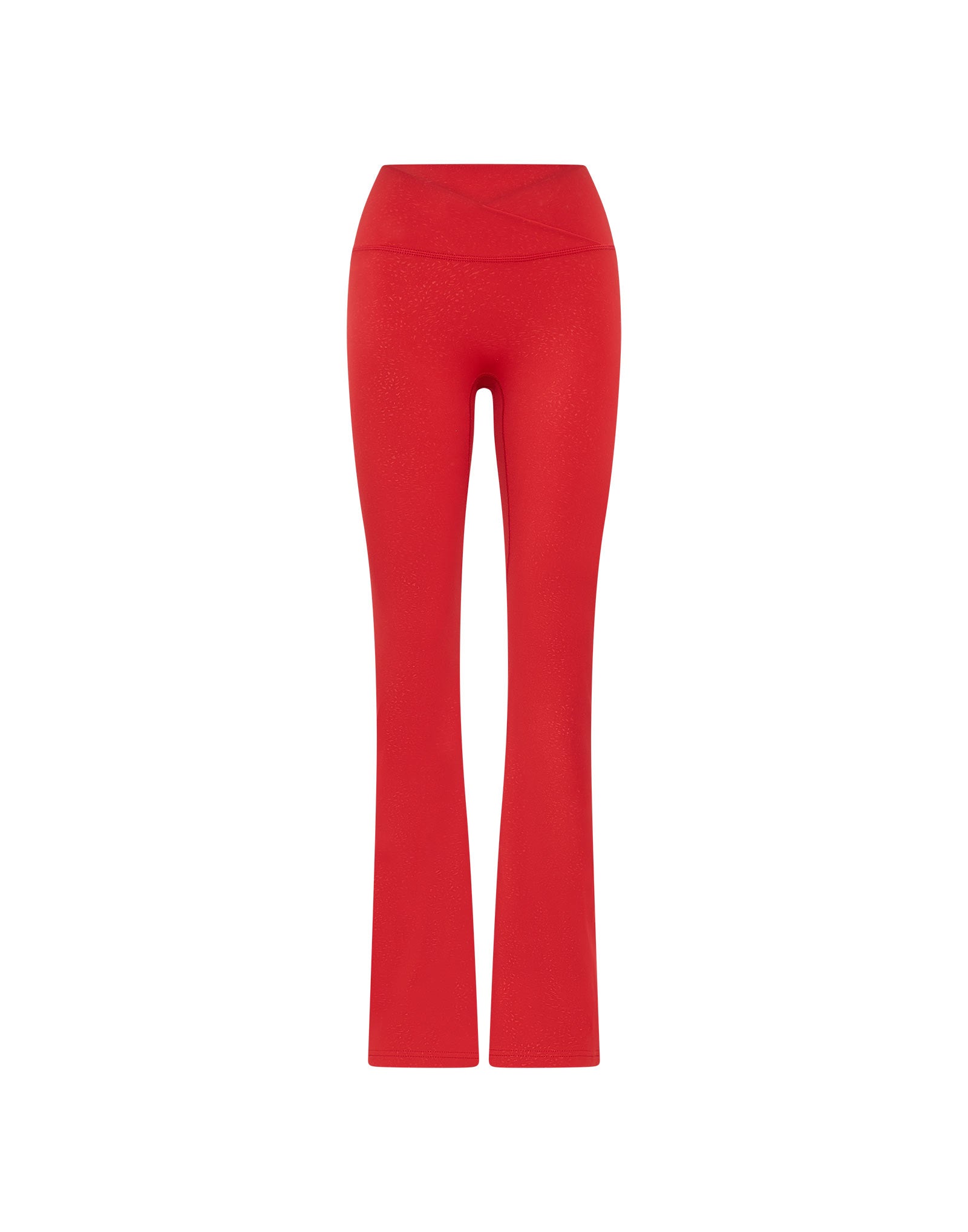 Storm Flare Leggings V2 - Red