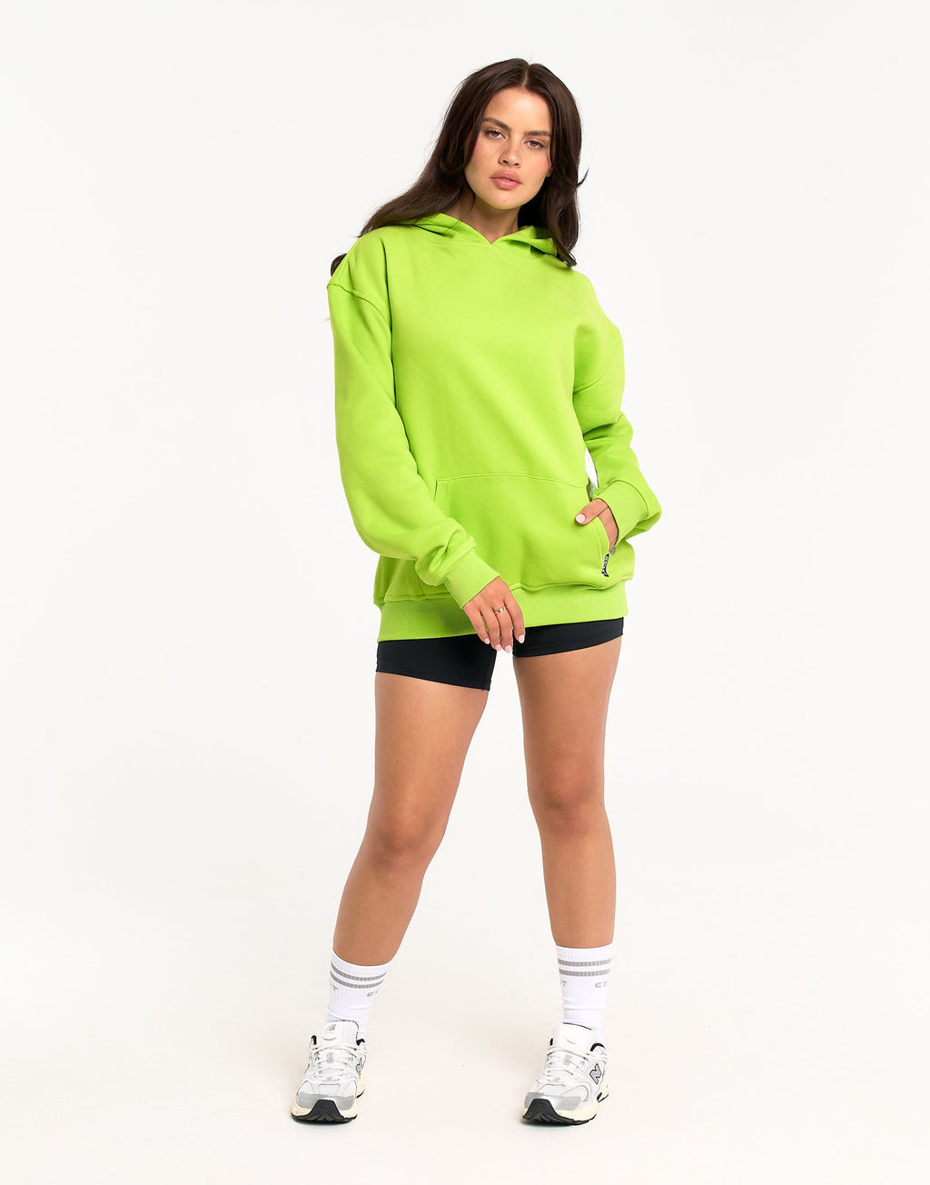 Glory Hoodie - Lime Green