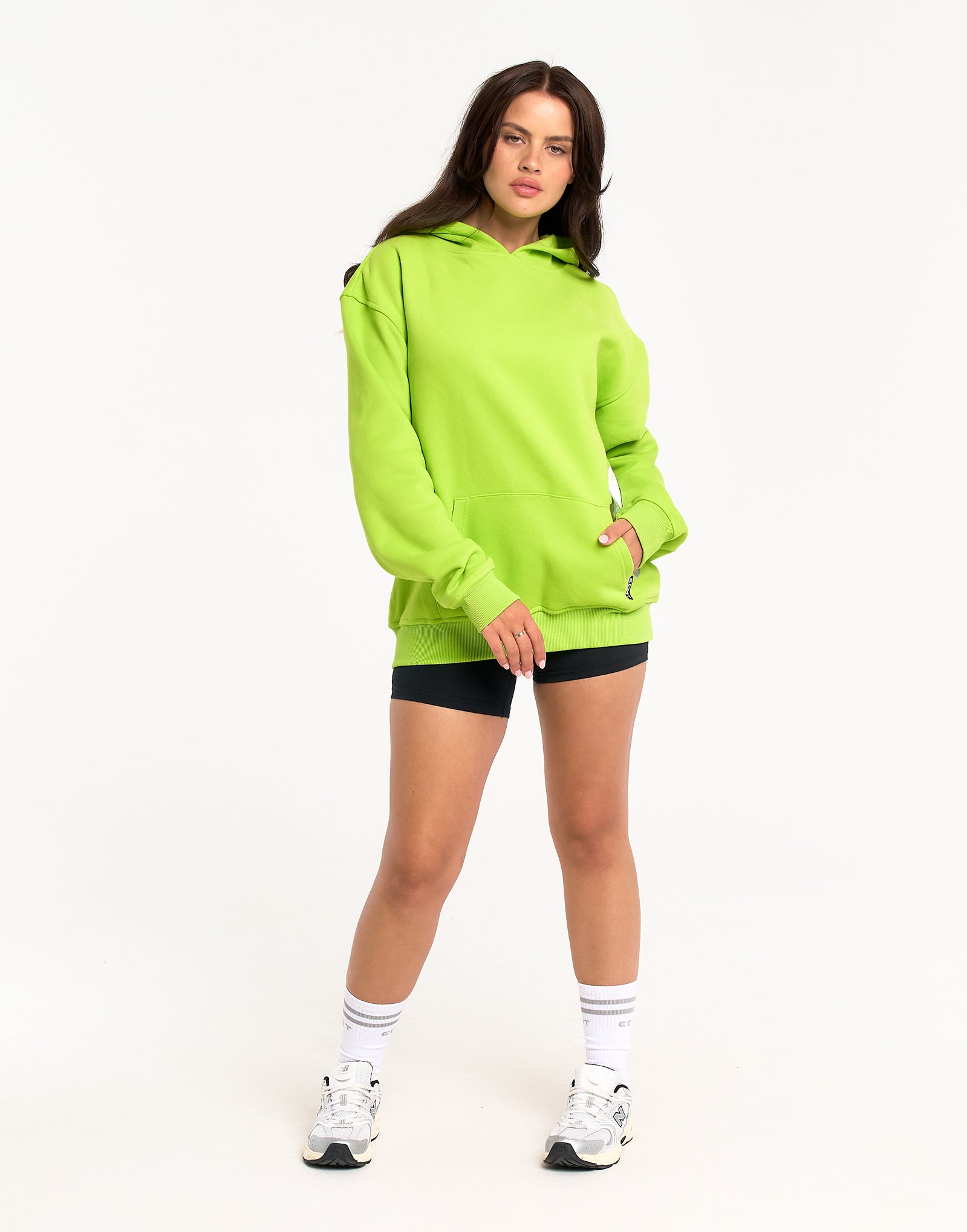 Glory Hoodie - Lime Green