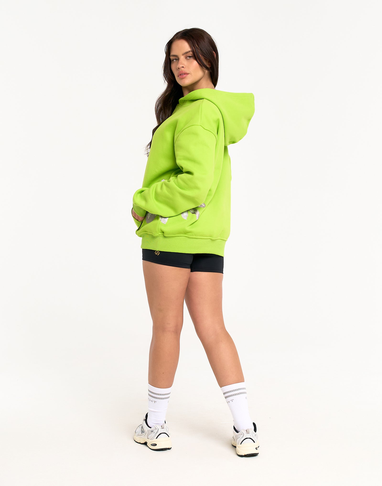 Glory Hoodie - Lime Green