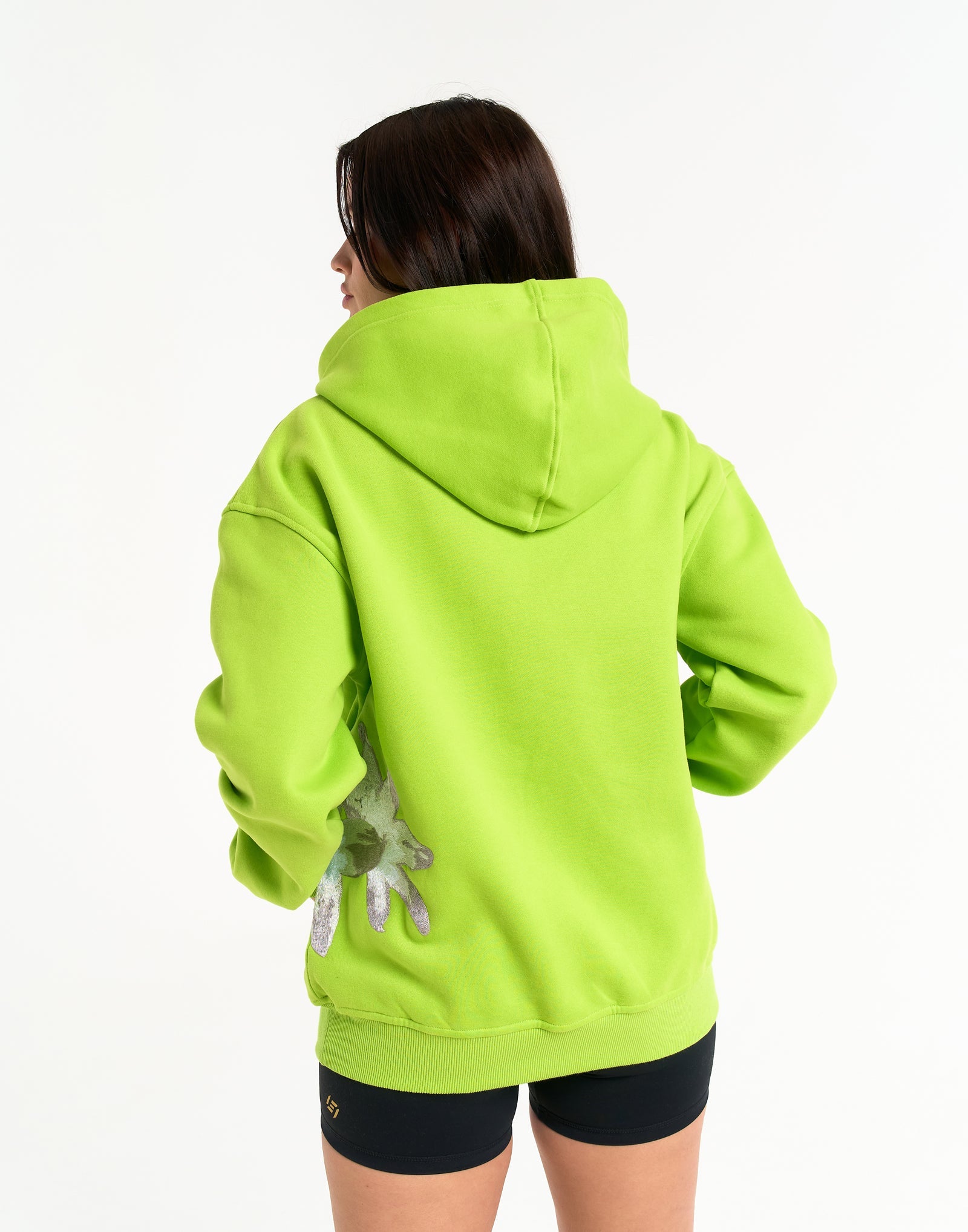 Glory Hoodie - Lime Green