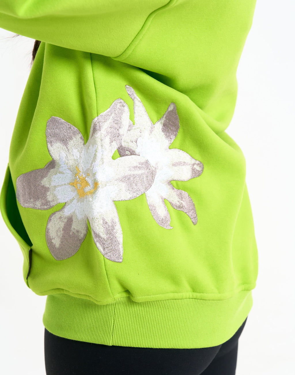 Glory Hoodie - Lime Green