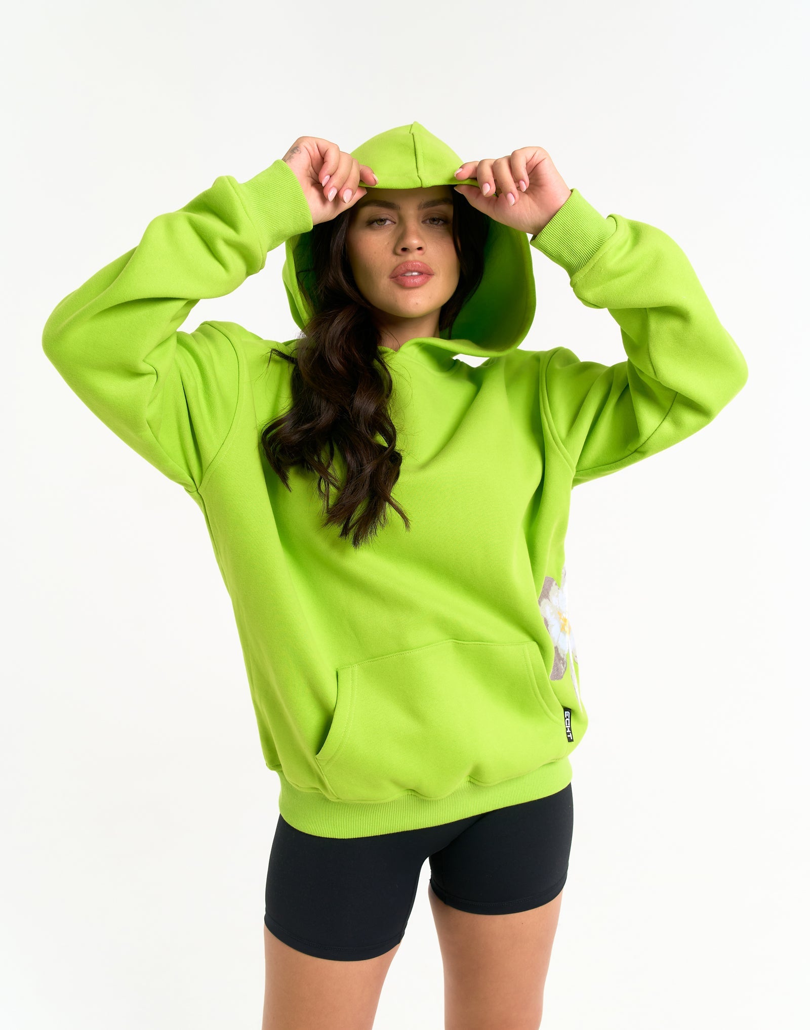 Glory Hoodie - Lime Green