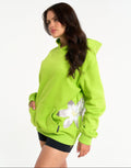 Glory Hoodie - Lime Green