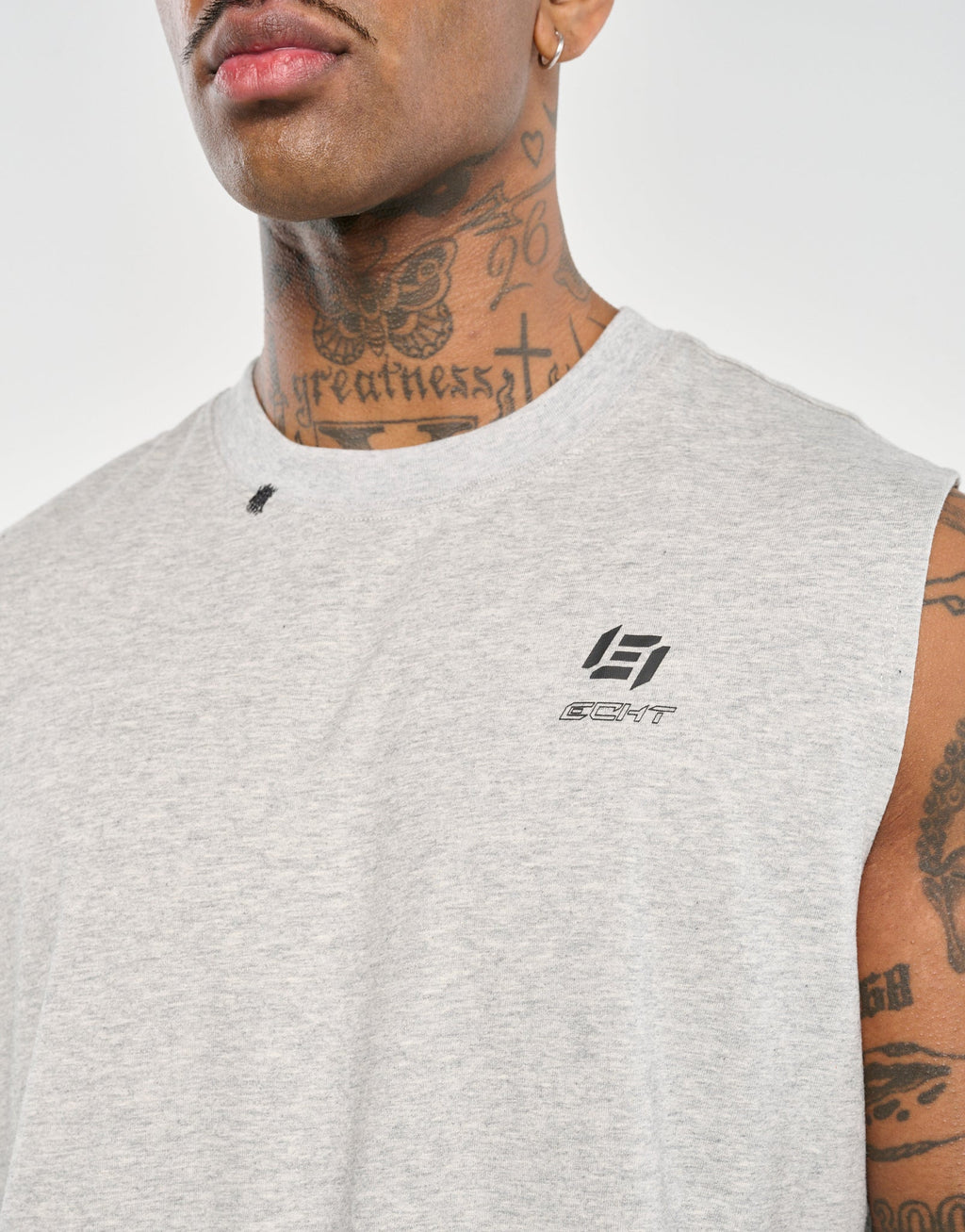 Legacy Tank - Heather Grey