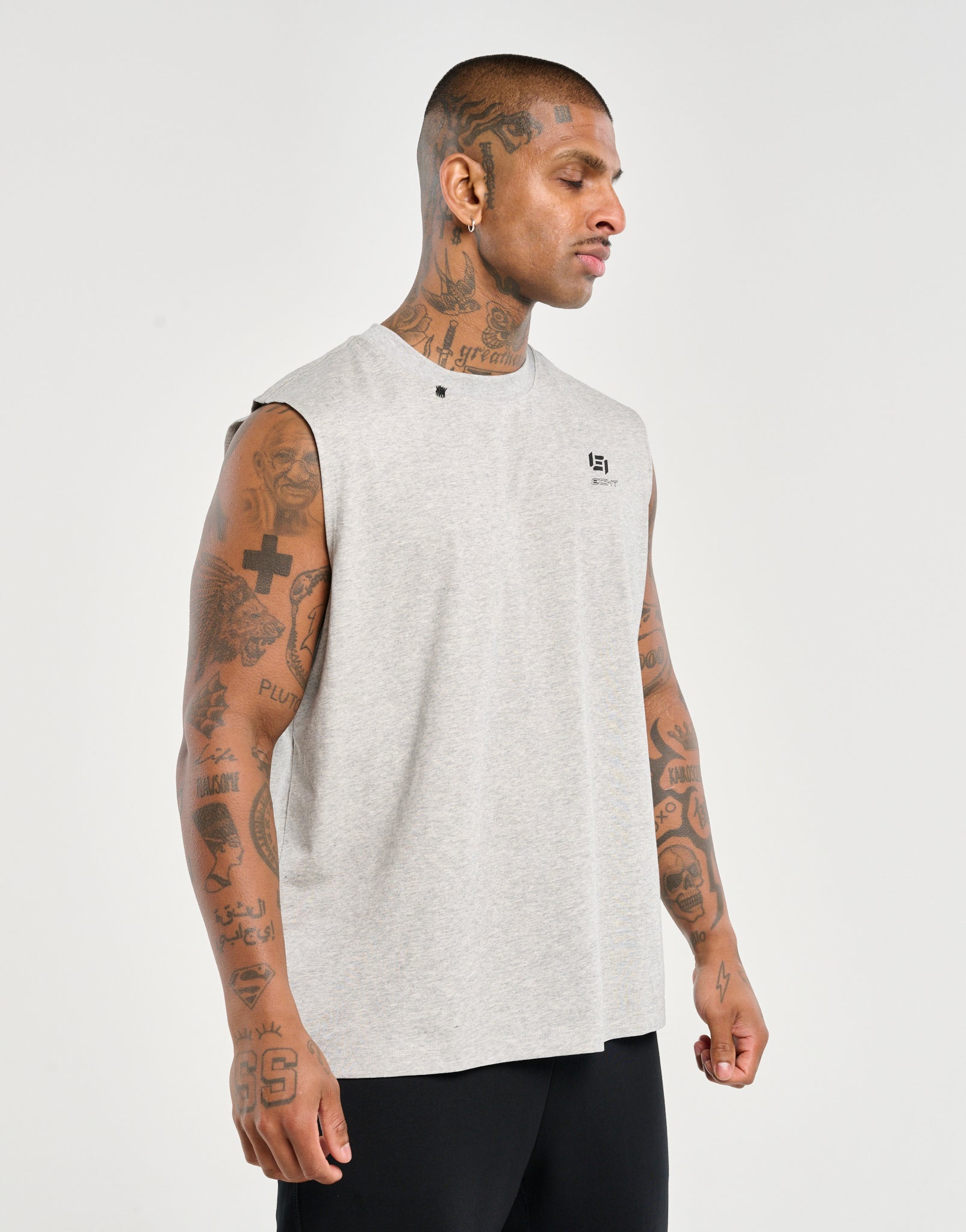 Legacy Tank - Heather Grey