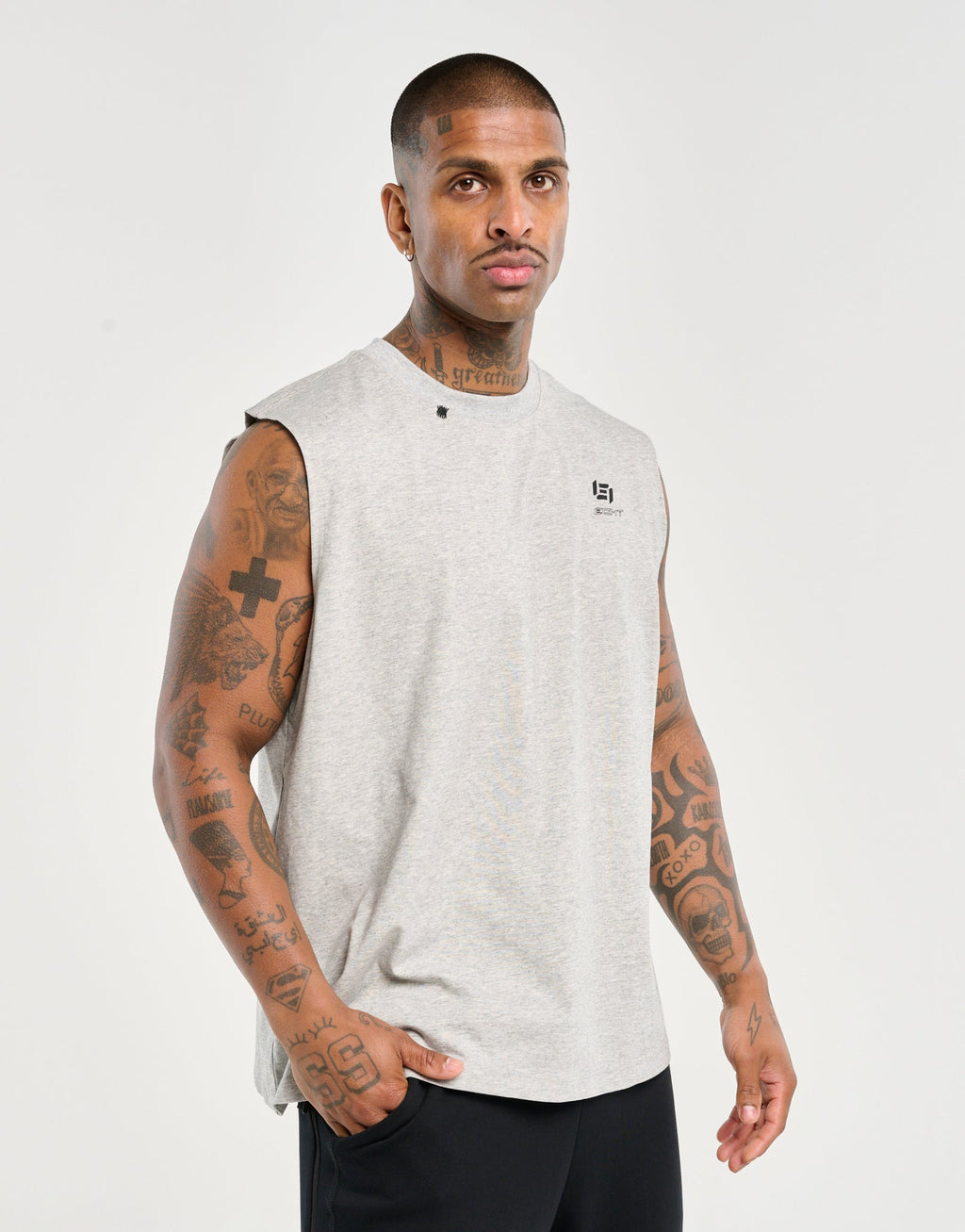 Legacy Tank - Heather Grey