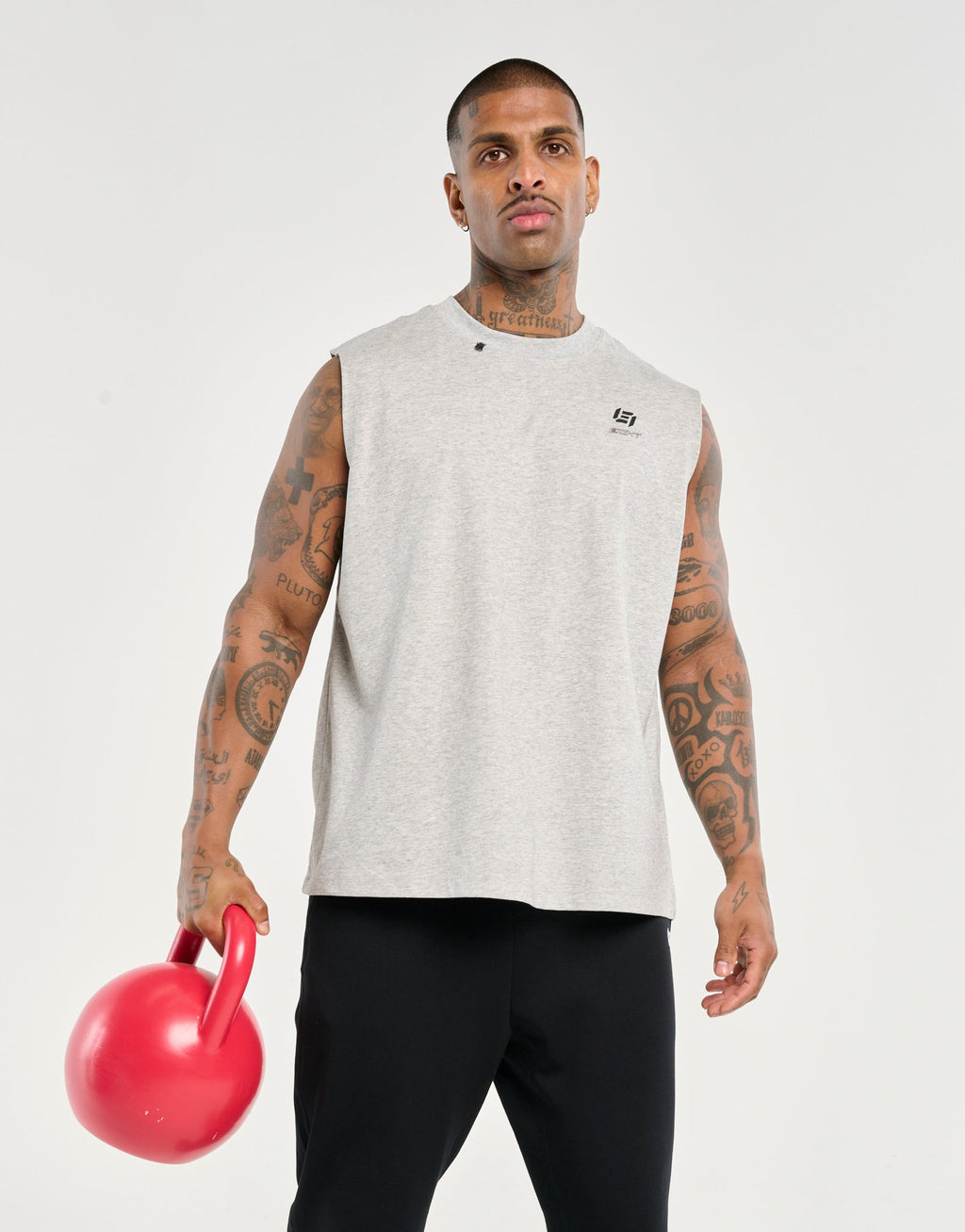 Legacy Tank - Heather Grey