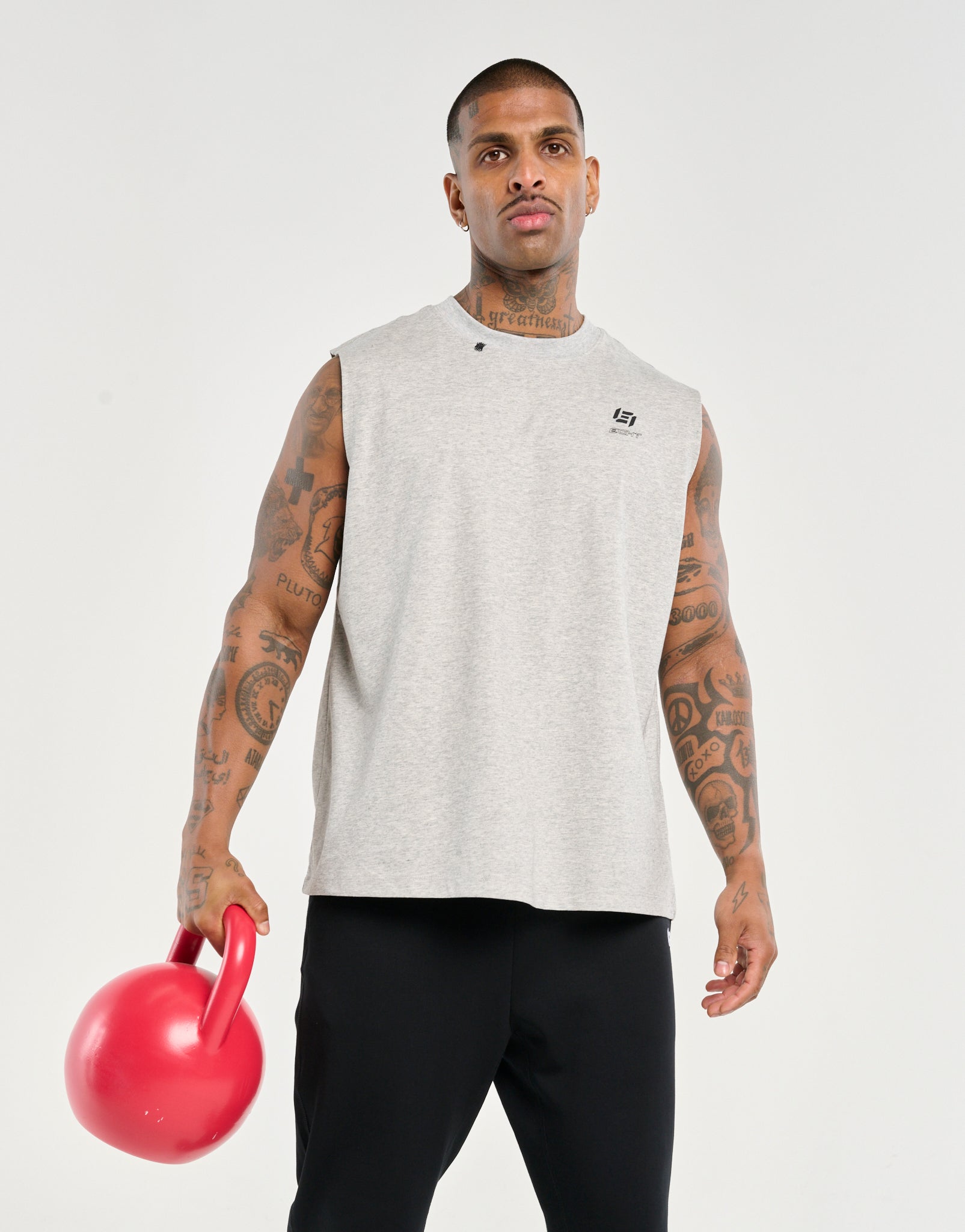 Legacy Tank - Heather Grey