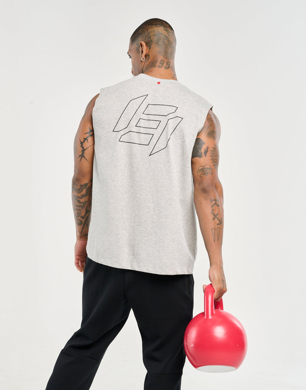 Legacy Tank - Heather Grey