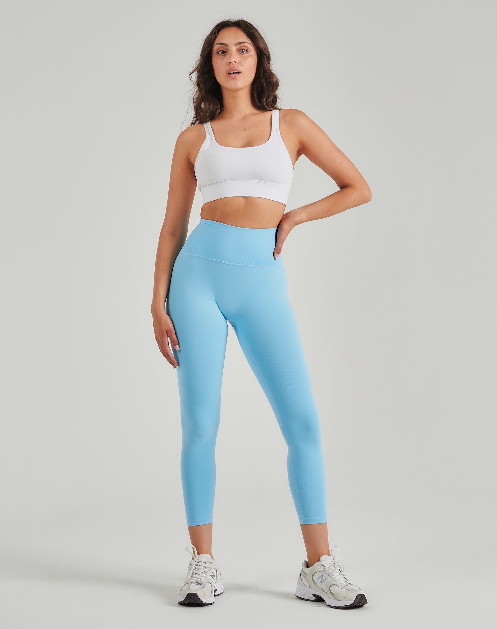 Limitless Leggings 25" - Baby Blue