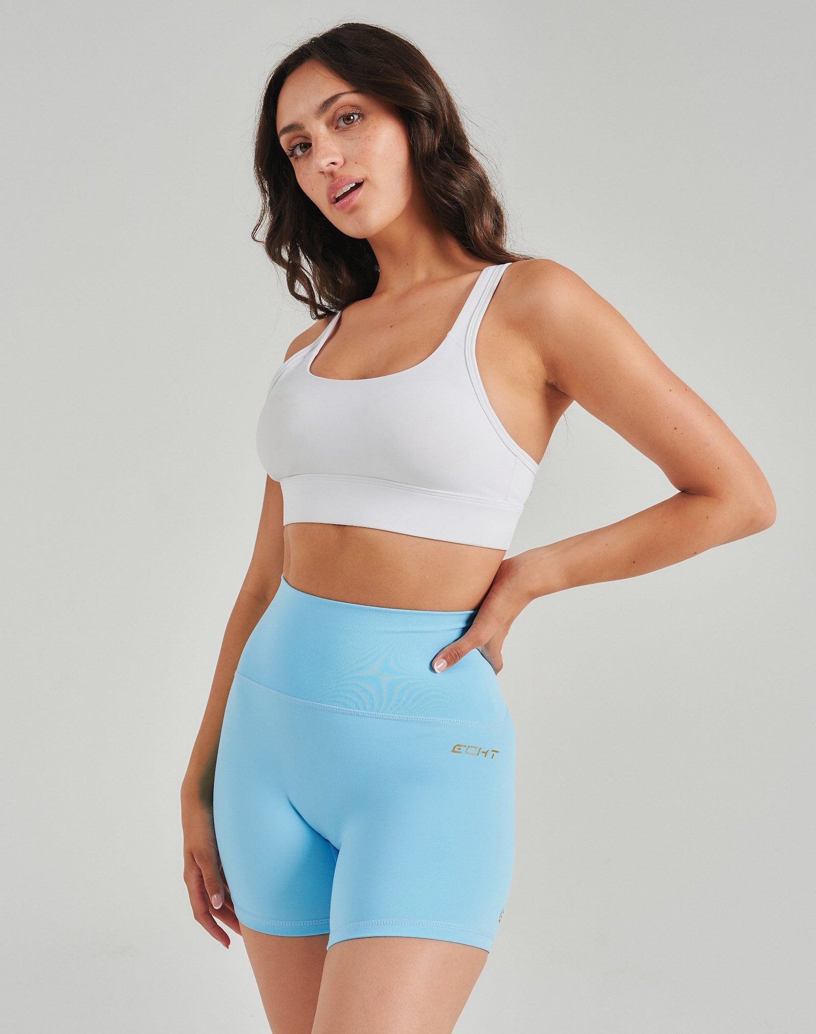 Limitless Shorts 5" - Baby Blue