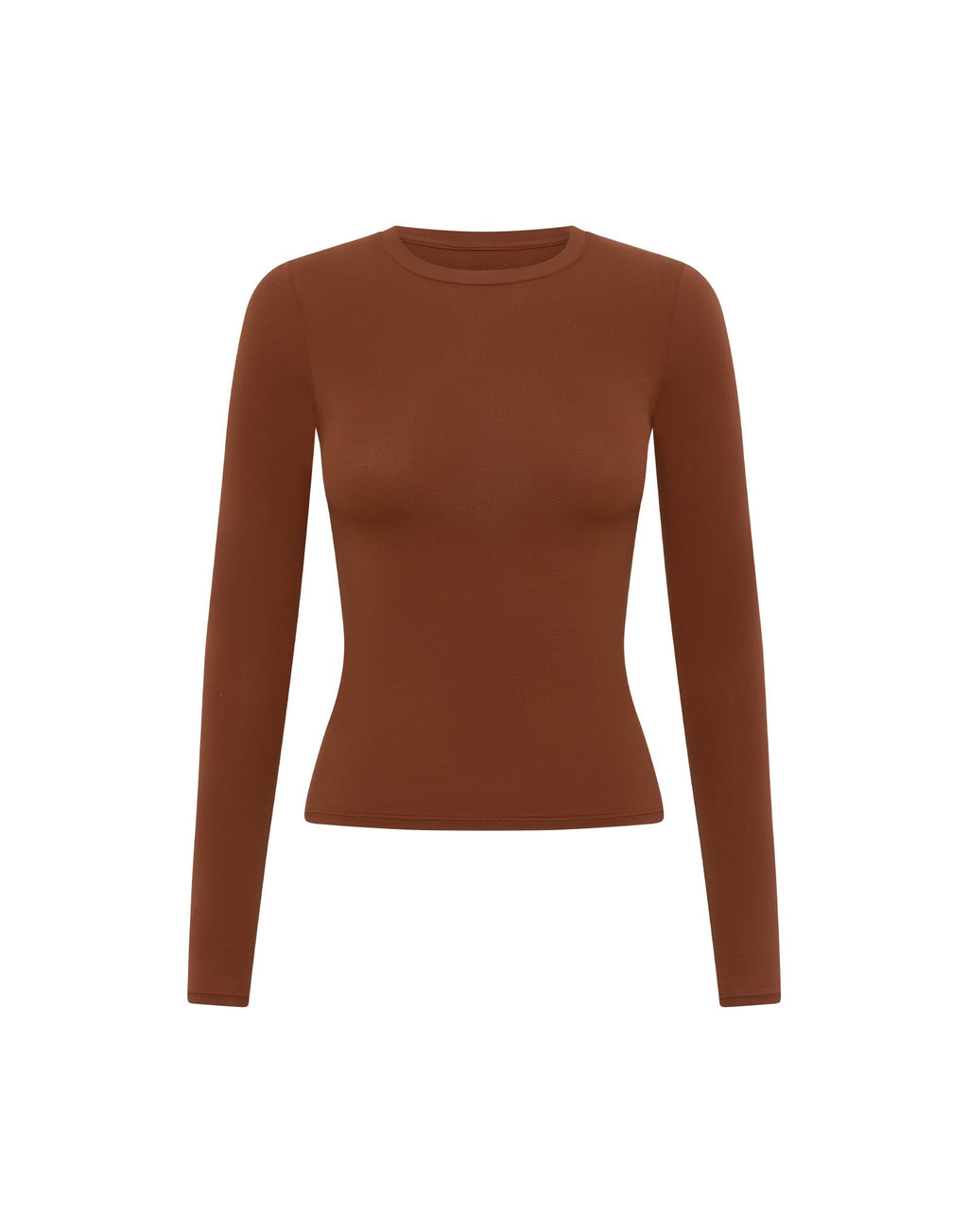 Elemental Long Sleeve T-Shirt - Brown