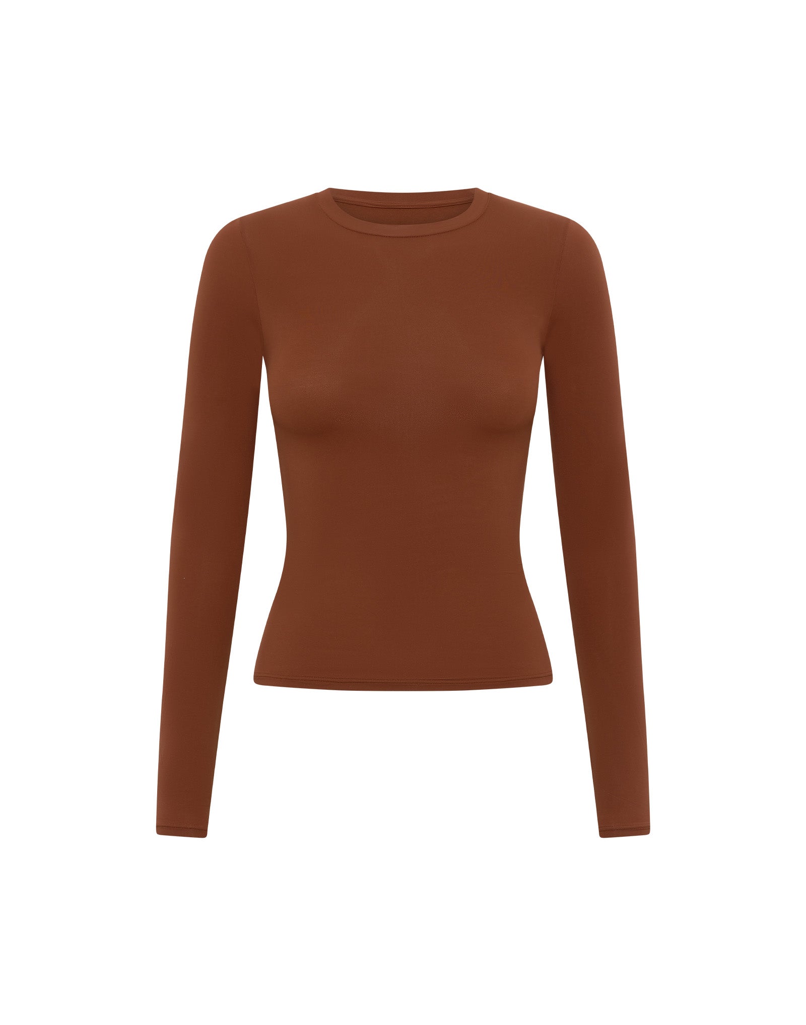 Elemental Long Sleeve T-Shirt - Brown