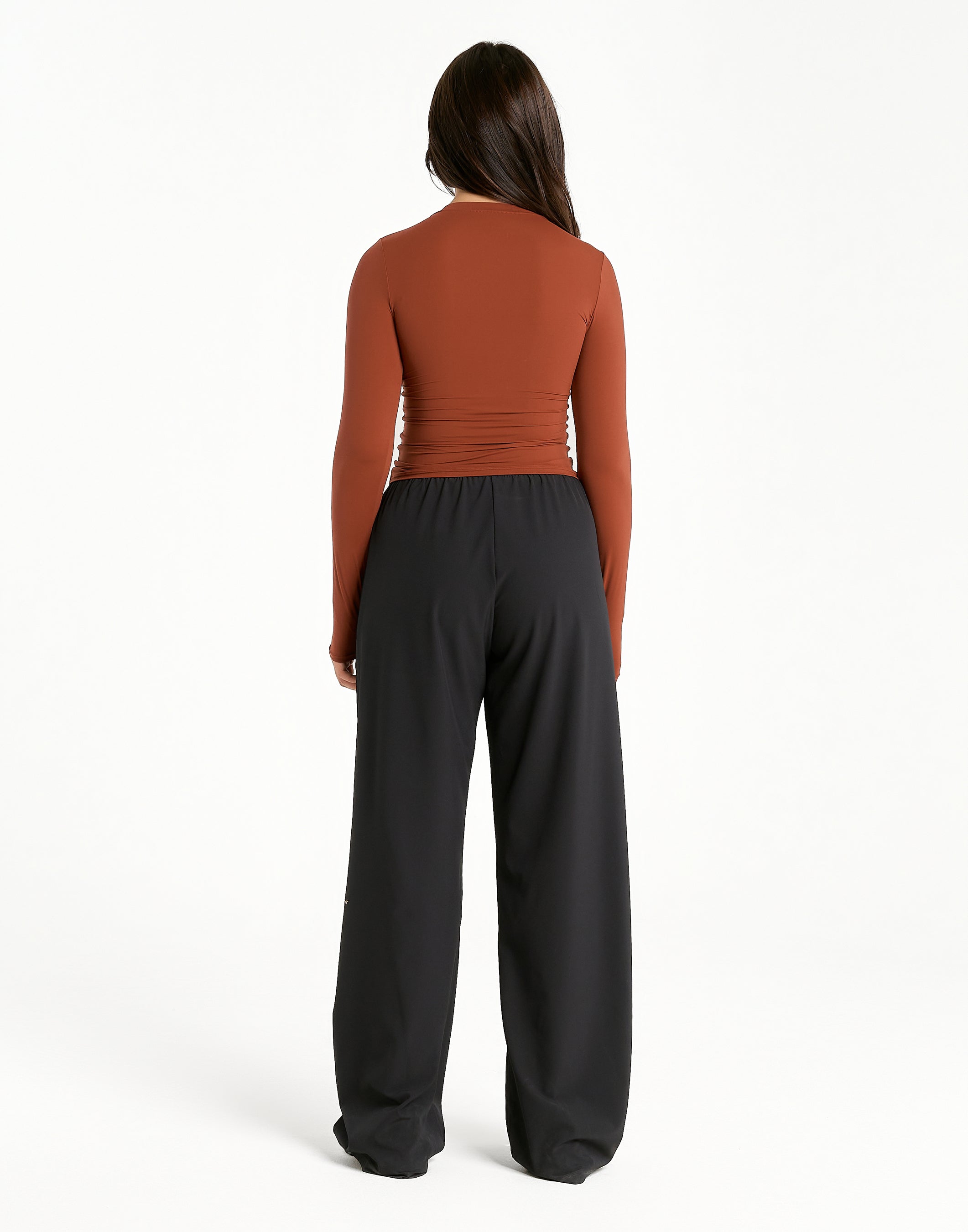 Elemental Long Sleeve T-Shirt - Brown