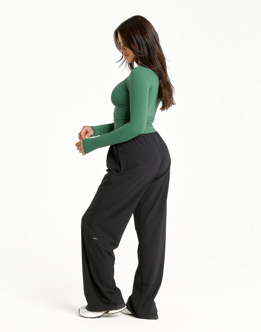 Elemental Long Sleeve T-Shirt - Green