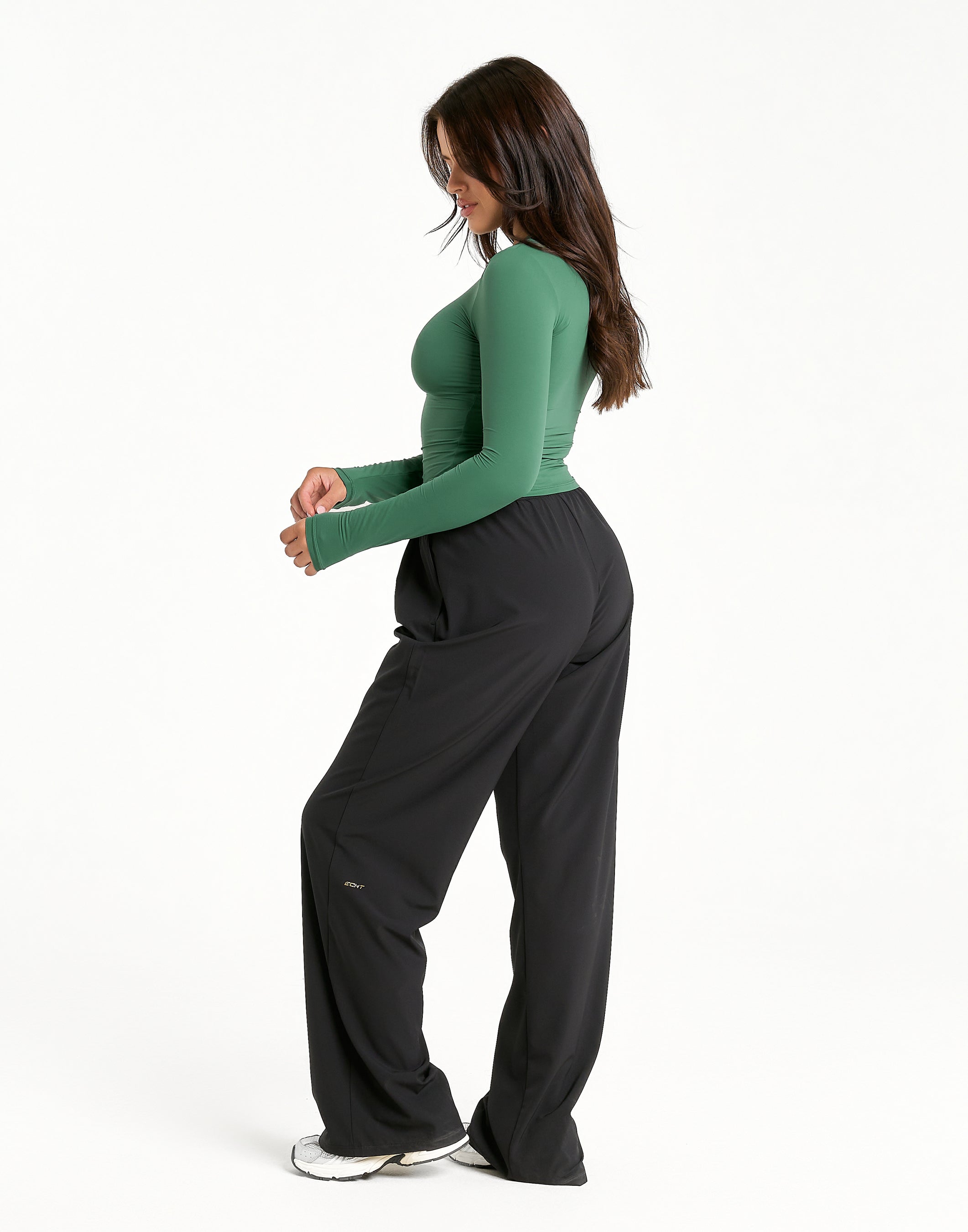 Elemental Long Sleeve T-Shirt - Green